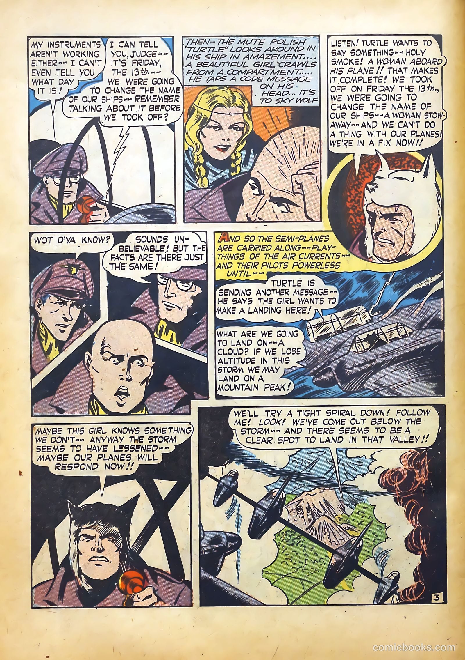 Air Fighters Classics #3 — page 18 of 68