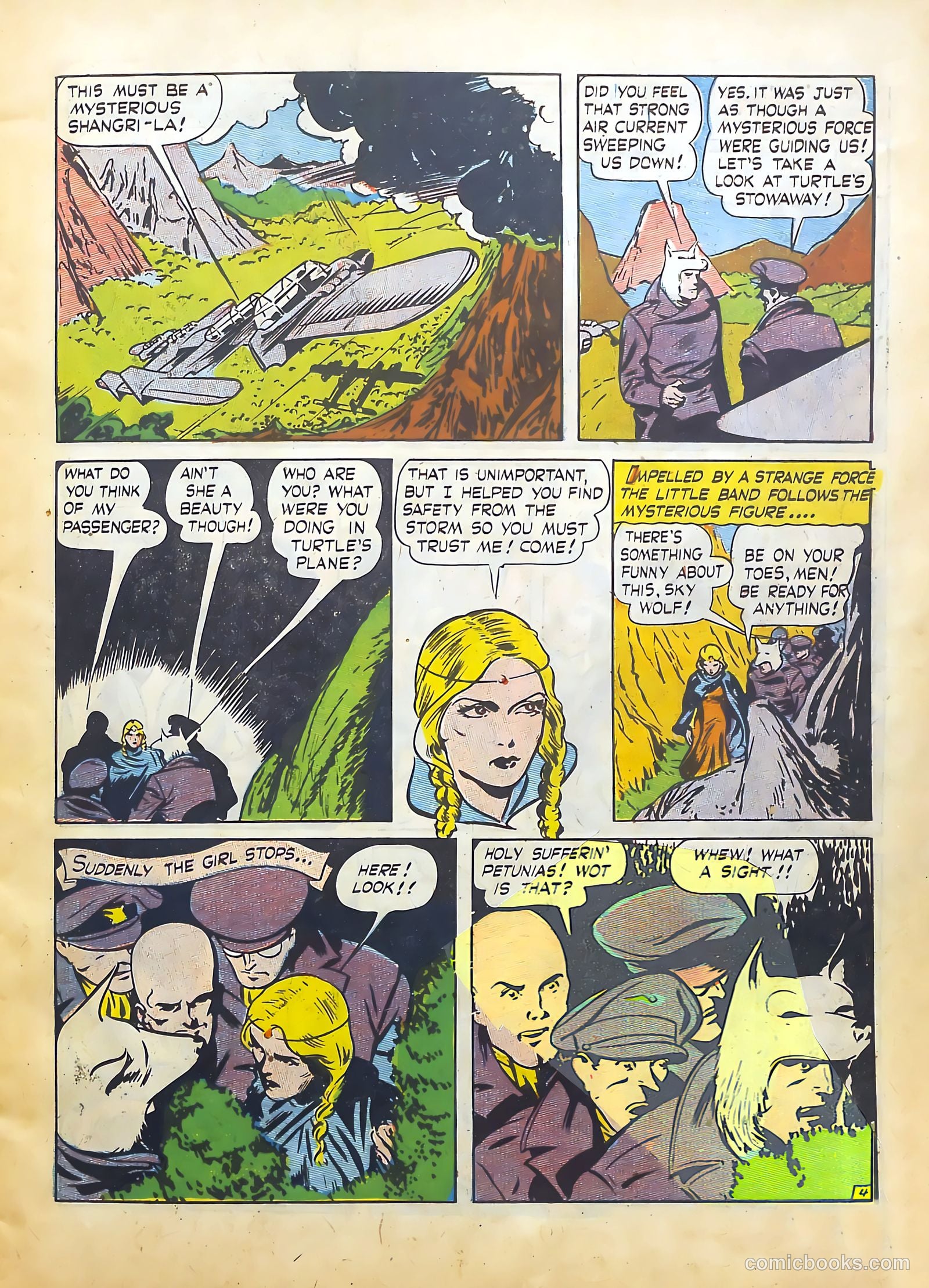 Air Fighters Classics #3 — page 19 of 68