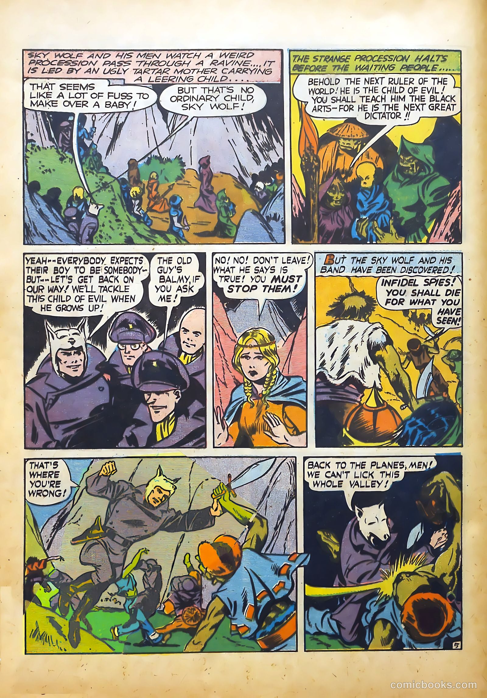 Air Fighters Classics #3 — page 20 of 68