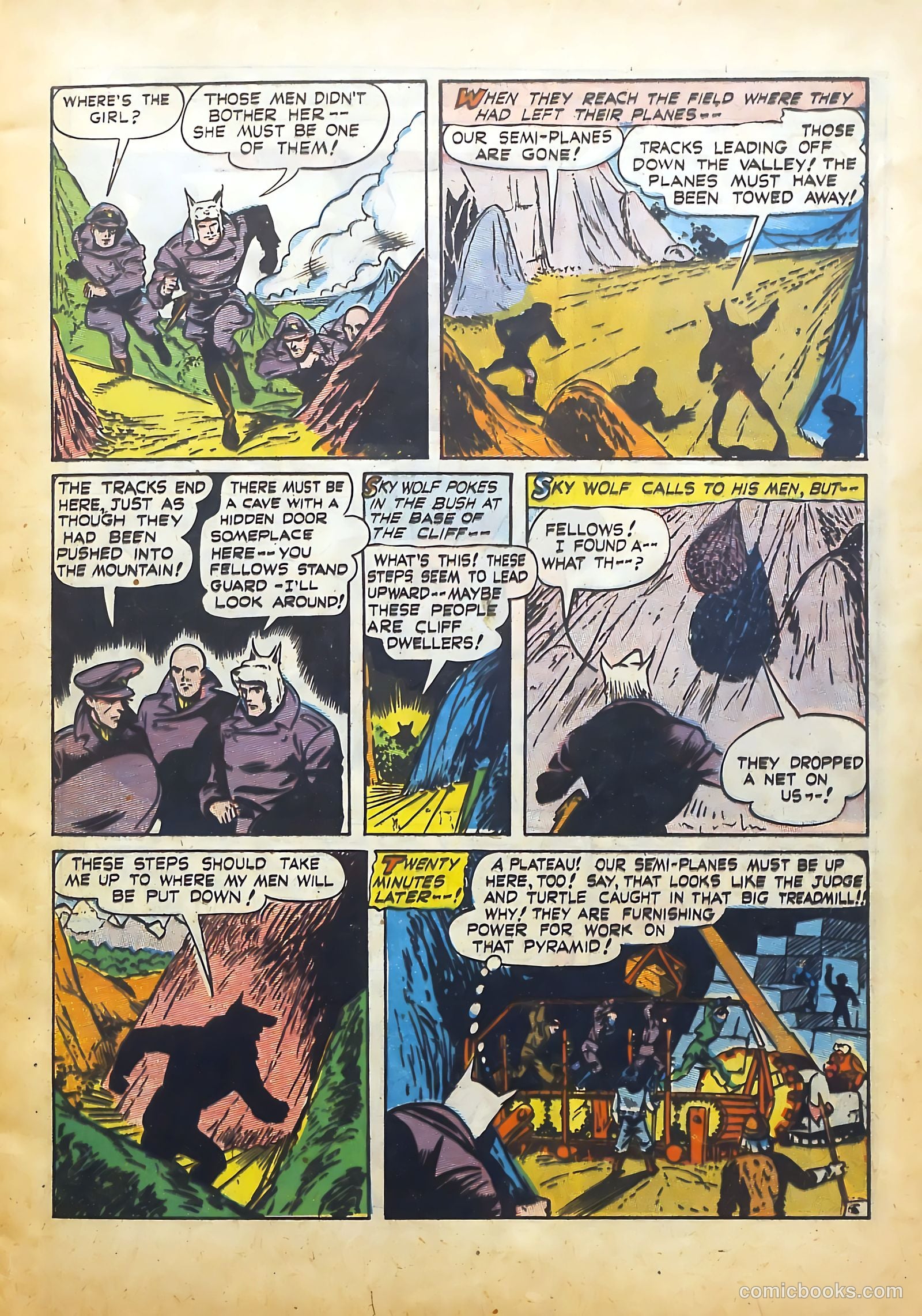 Air Fighters Classics #3 — page 21 of 68