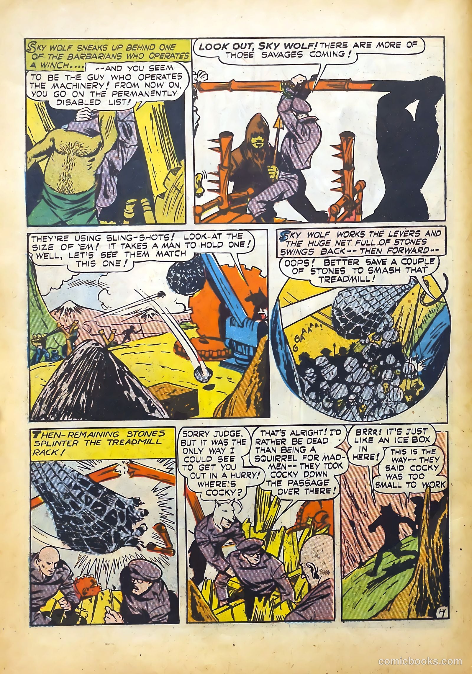 Air Fighters Classics #3 — page 22 of 68