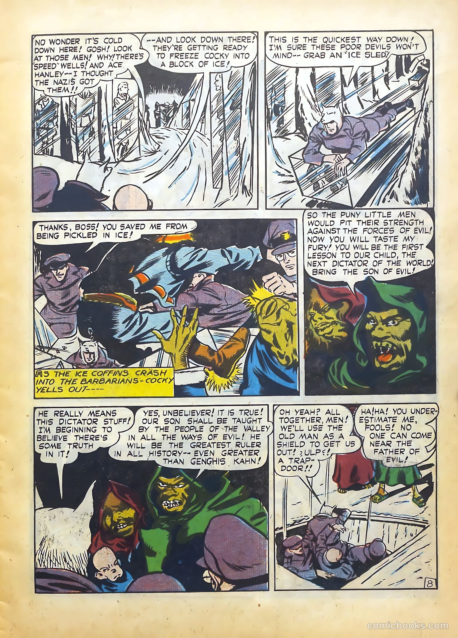 Air Fighters Classics #3 — page 23 of 68