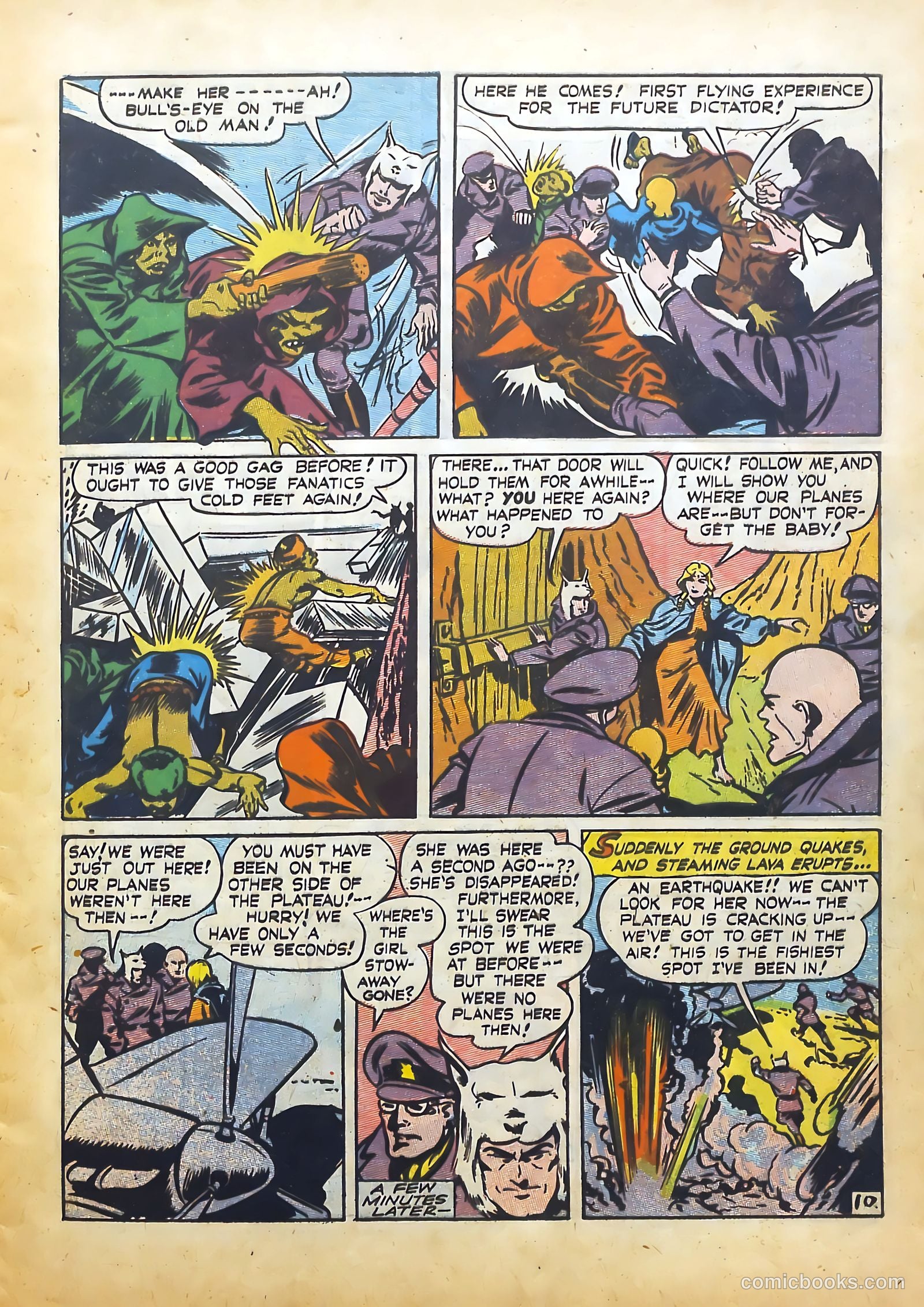 Air Fighters Classics #3 — page 25 of 68