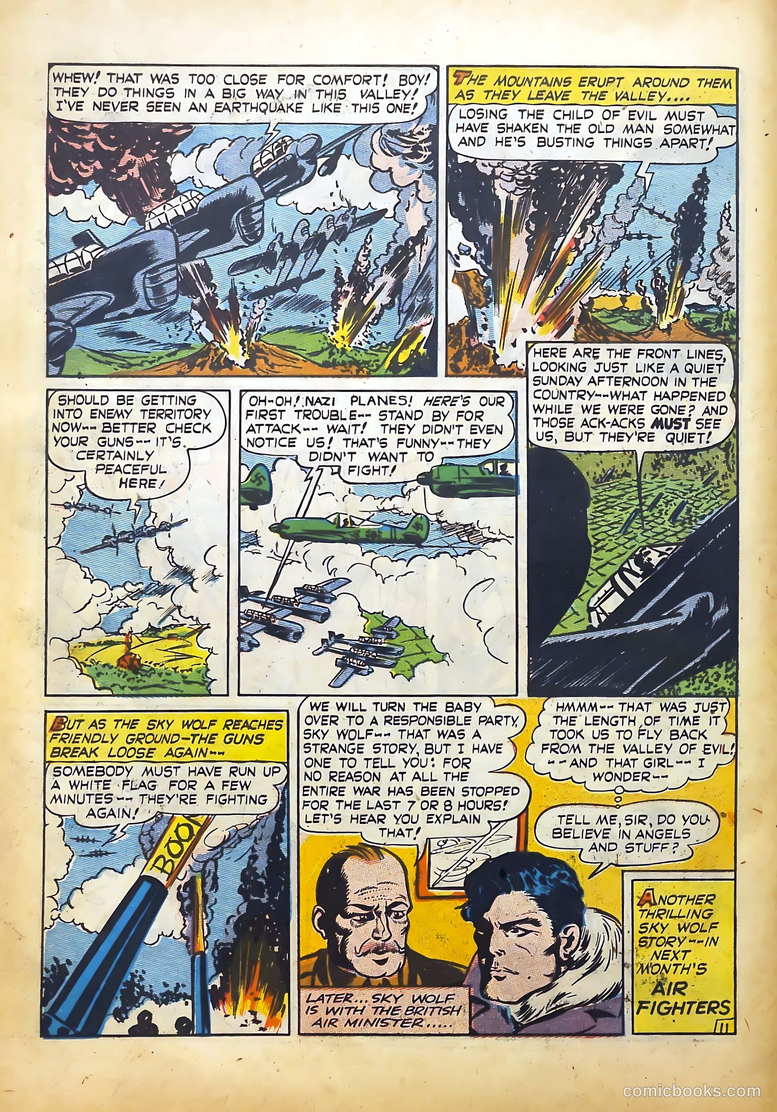 Air Fighters Classics #3 — page 26 of 68