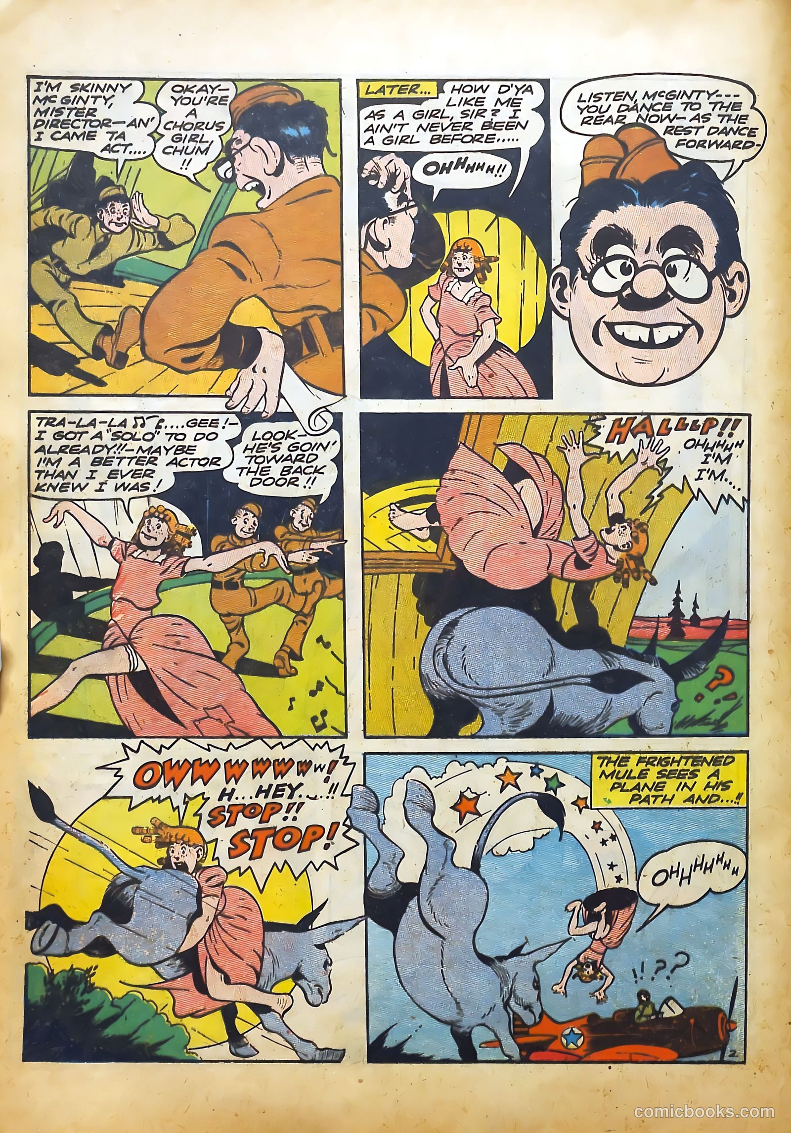 Air Fighters Classics #3 — page 28 of 68