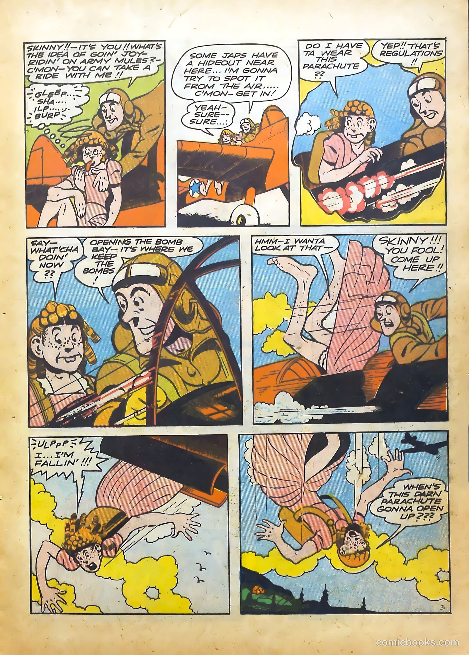 Air Fighters Classics #3 — page 29 of 68