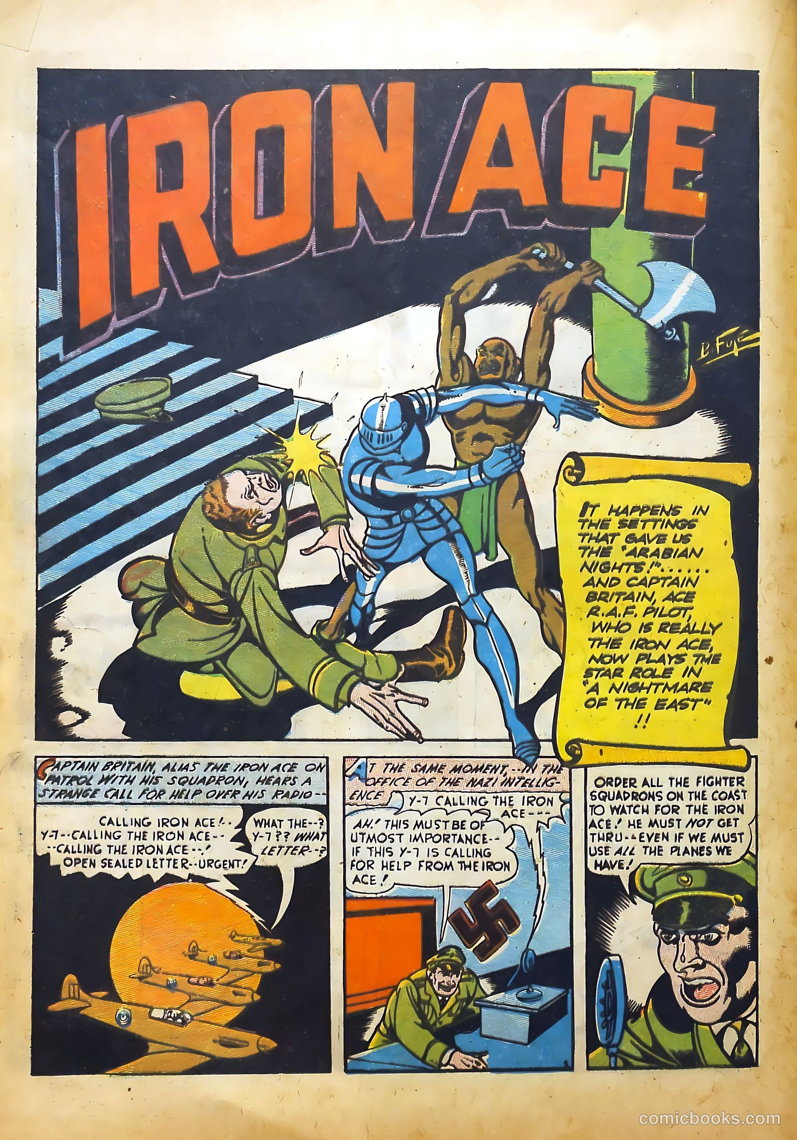 Air Fighters Classics #3 — page 32 of 68