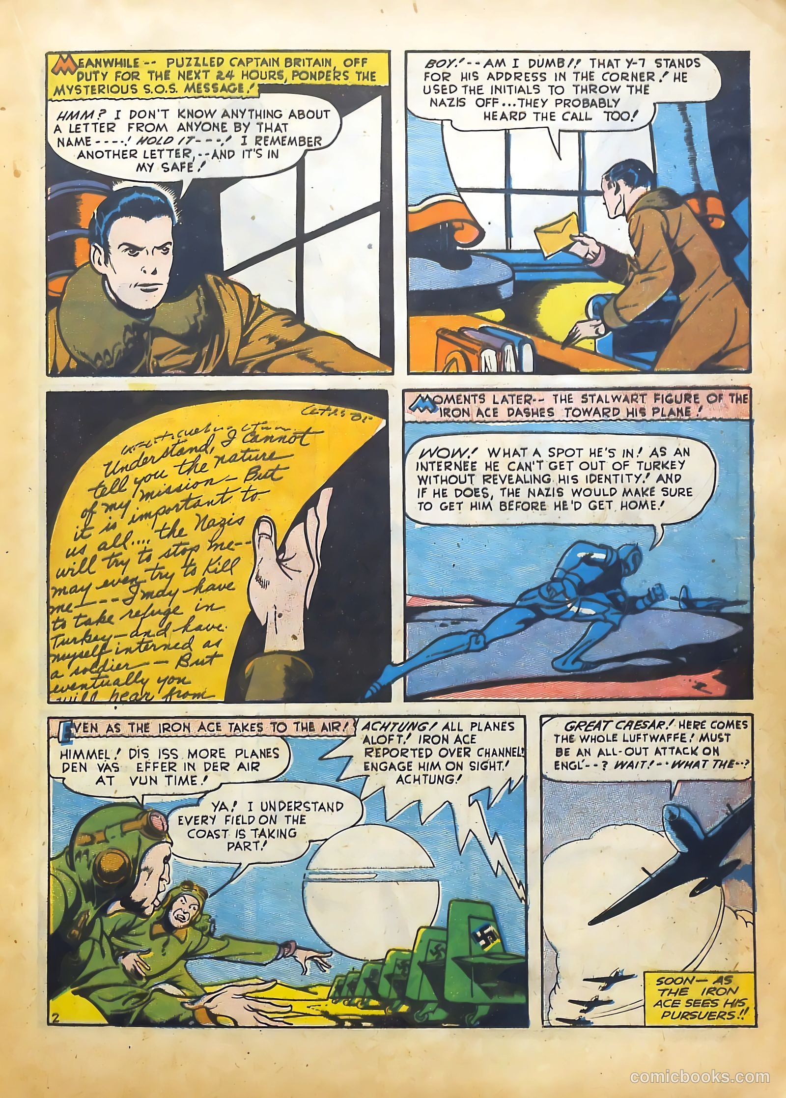 Air Fighters Classics #3 — page 33 of 68