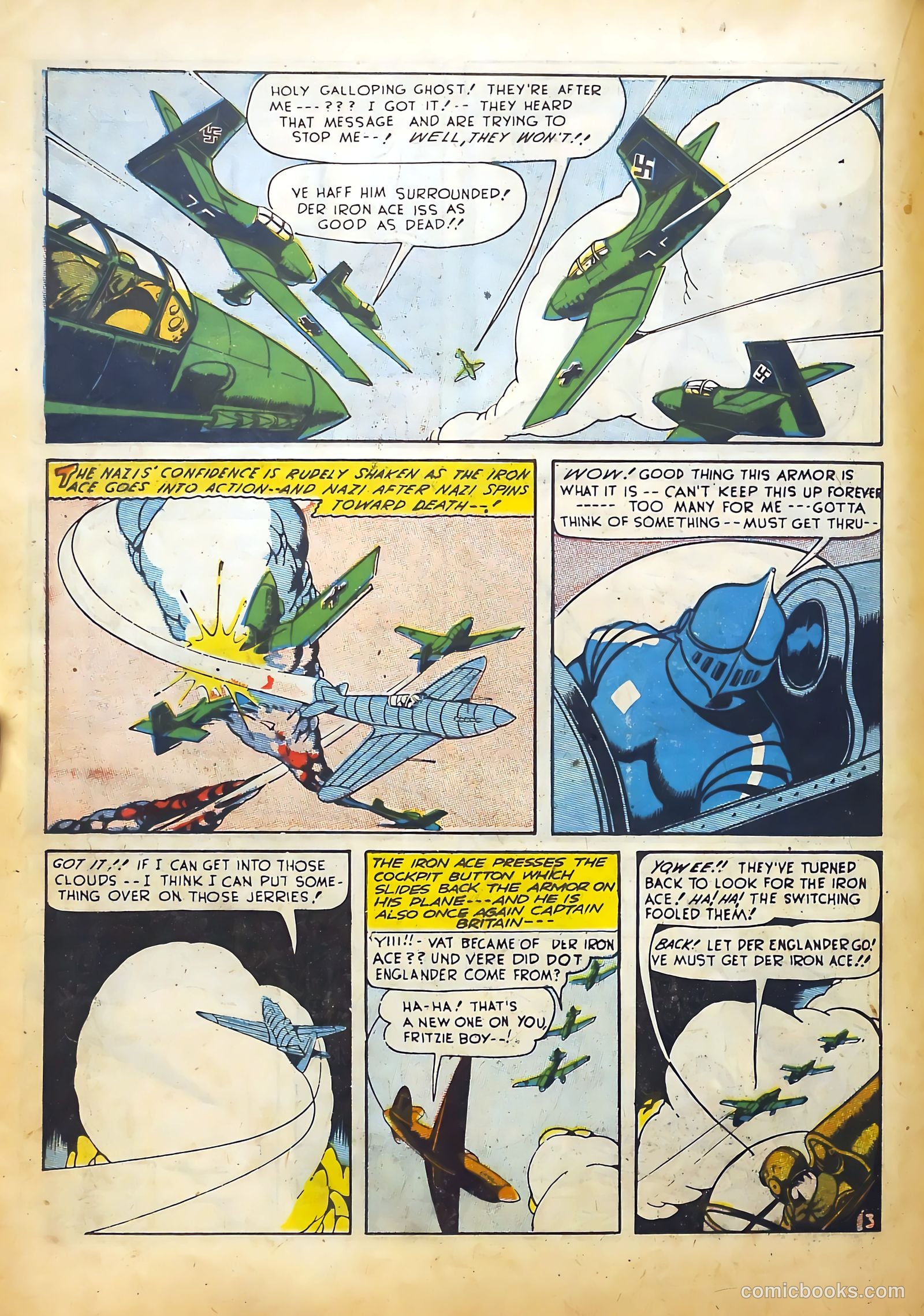 Air Fighters Classics #3 — page 34 of 68
