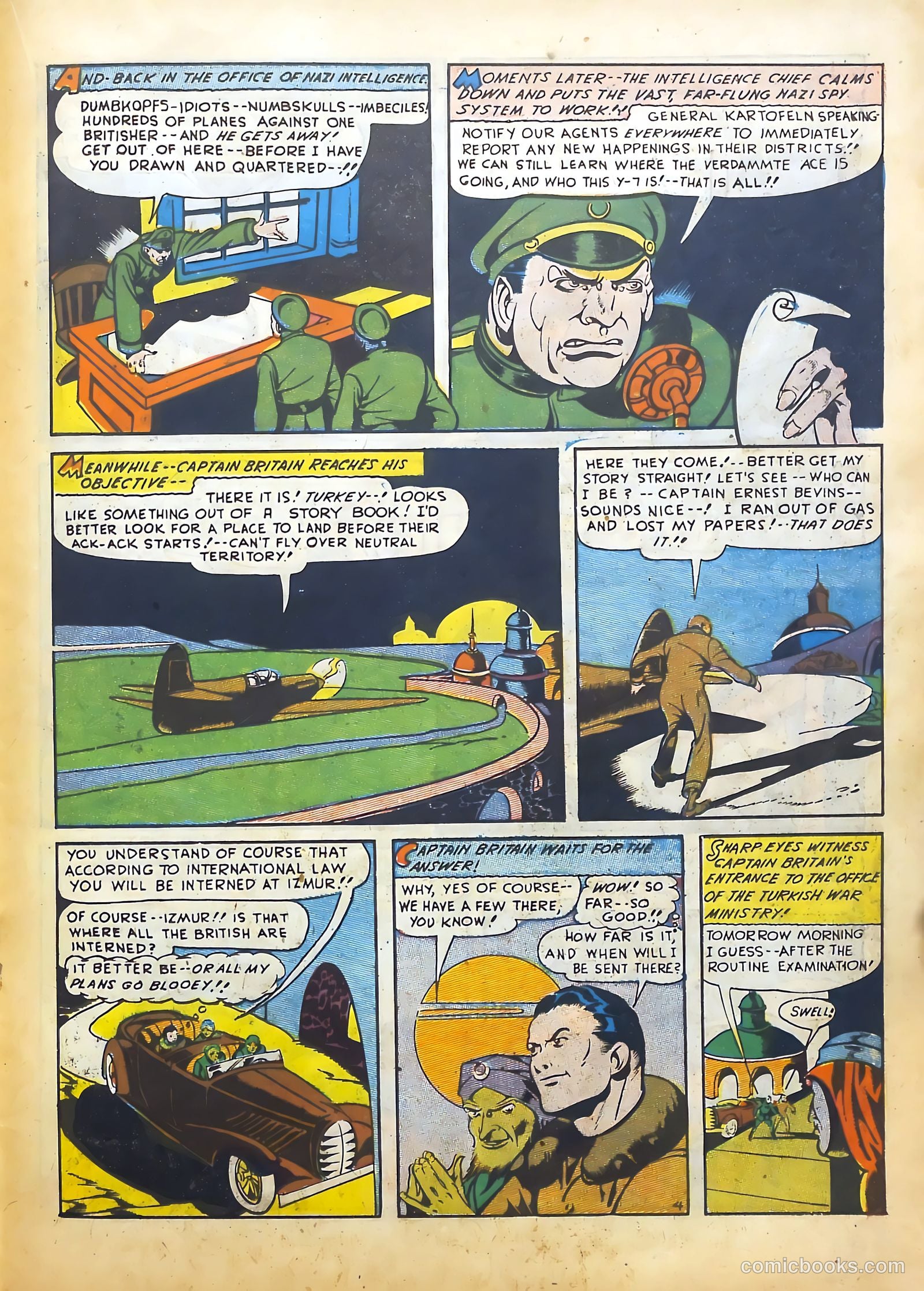 Air Fighters Classics #3 — page 35 of 68