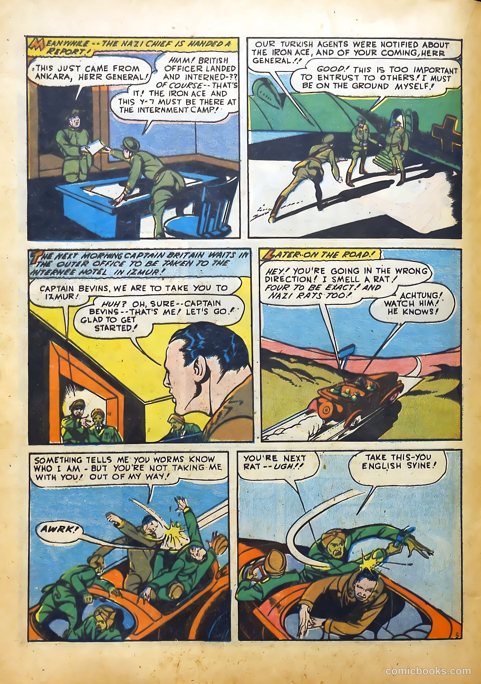Air Fighters Classics #3 — page 36 of 68