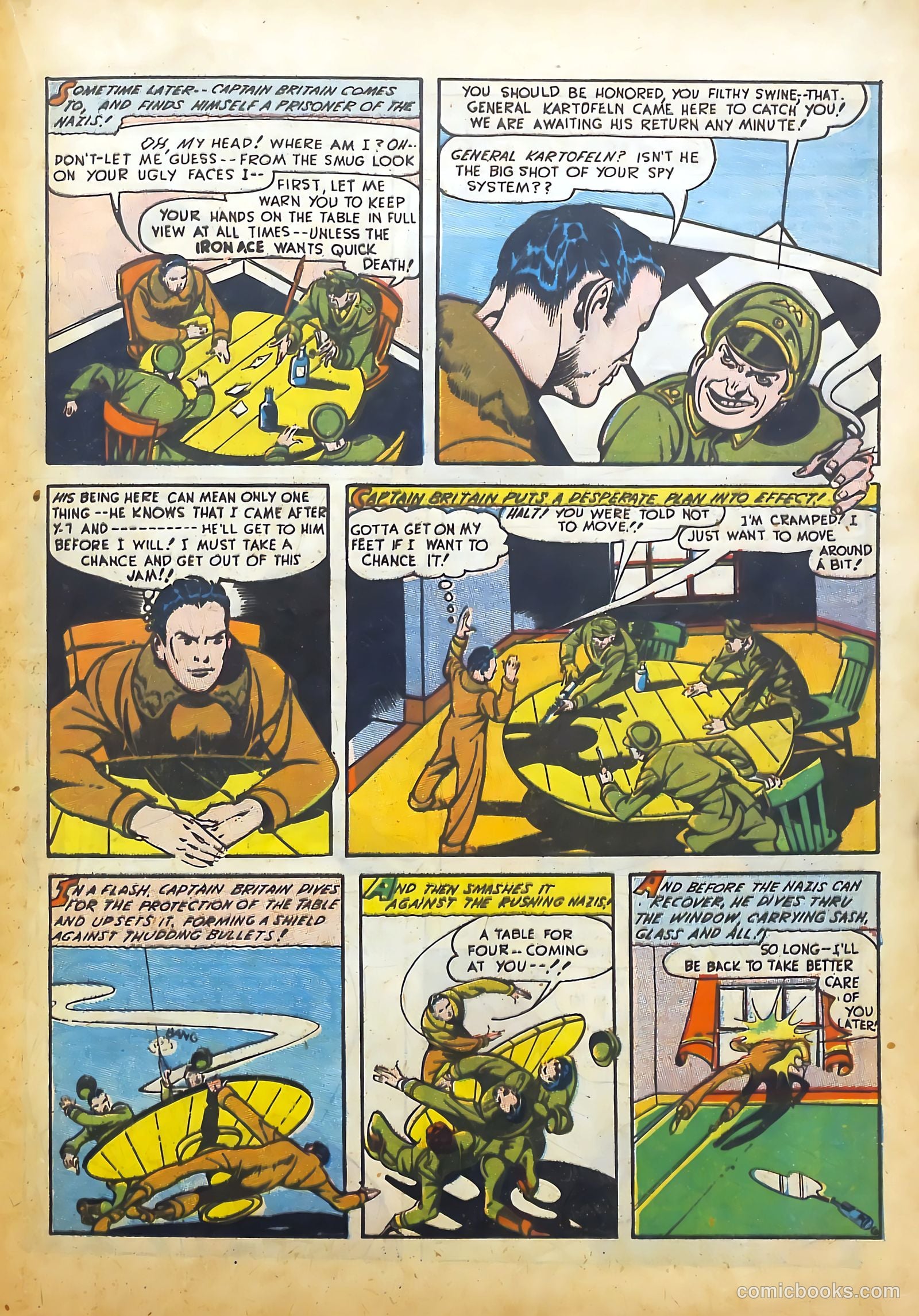 Air Fighters Classics #3 — page 37 of 68