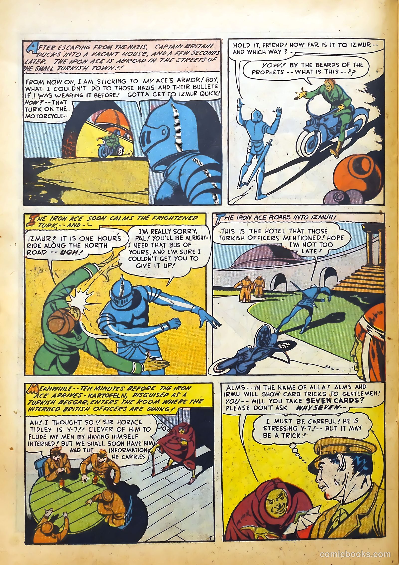 Air Fighters Classics #3 — page 38 of 68