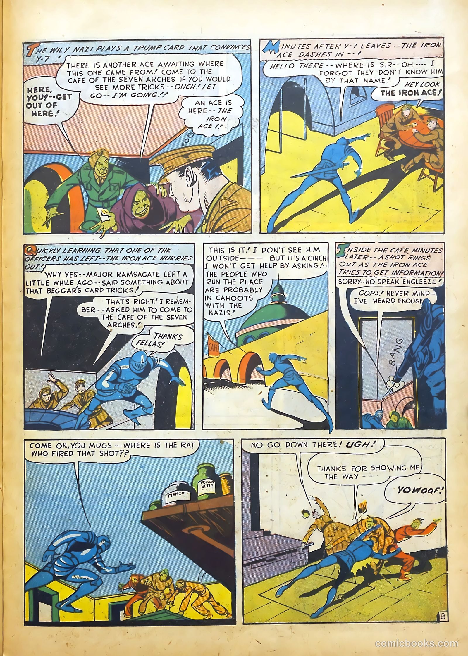 Air Fighters Classics #3 — page 39 of 68