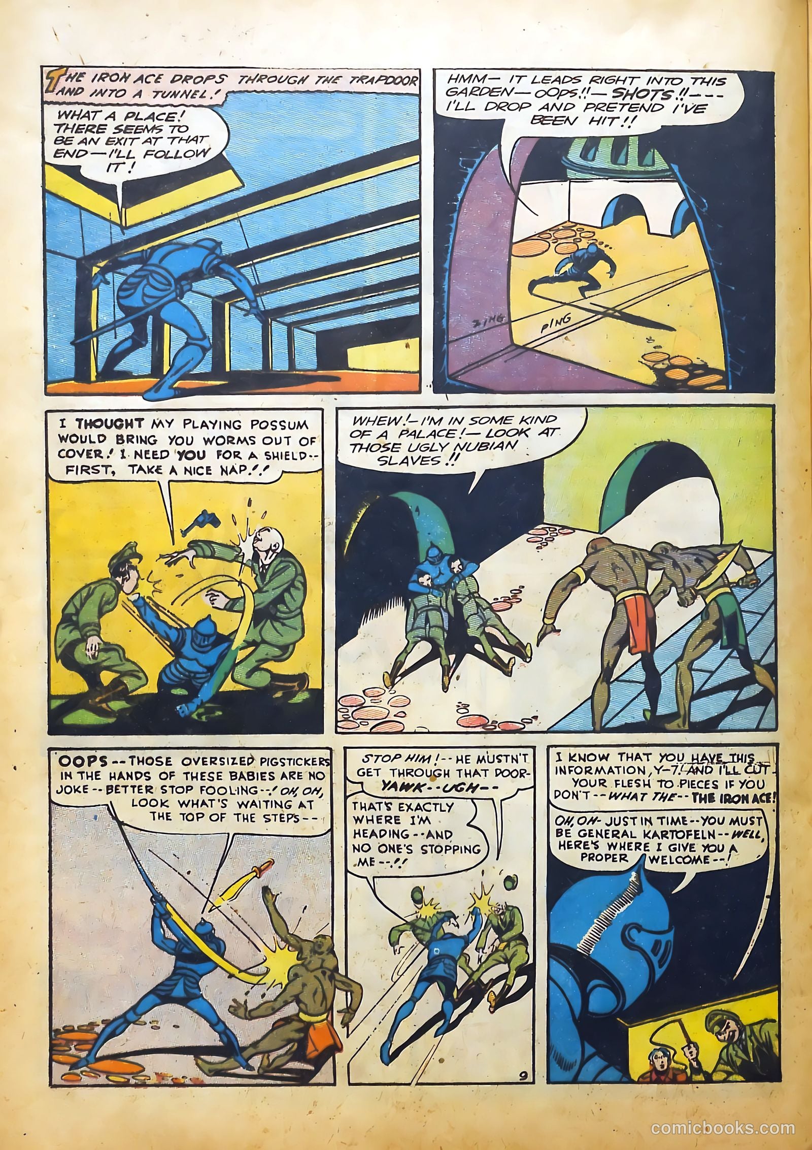 Air Fighters Classics #3 — page 40 of 68