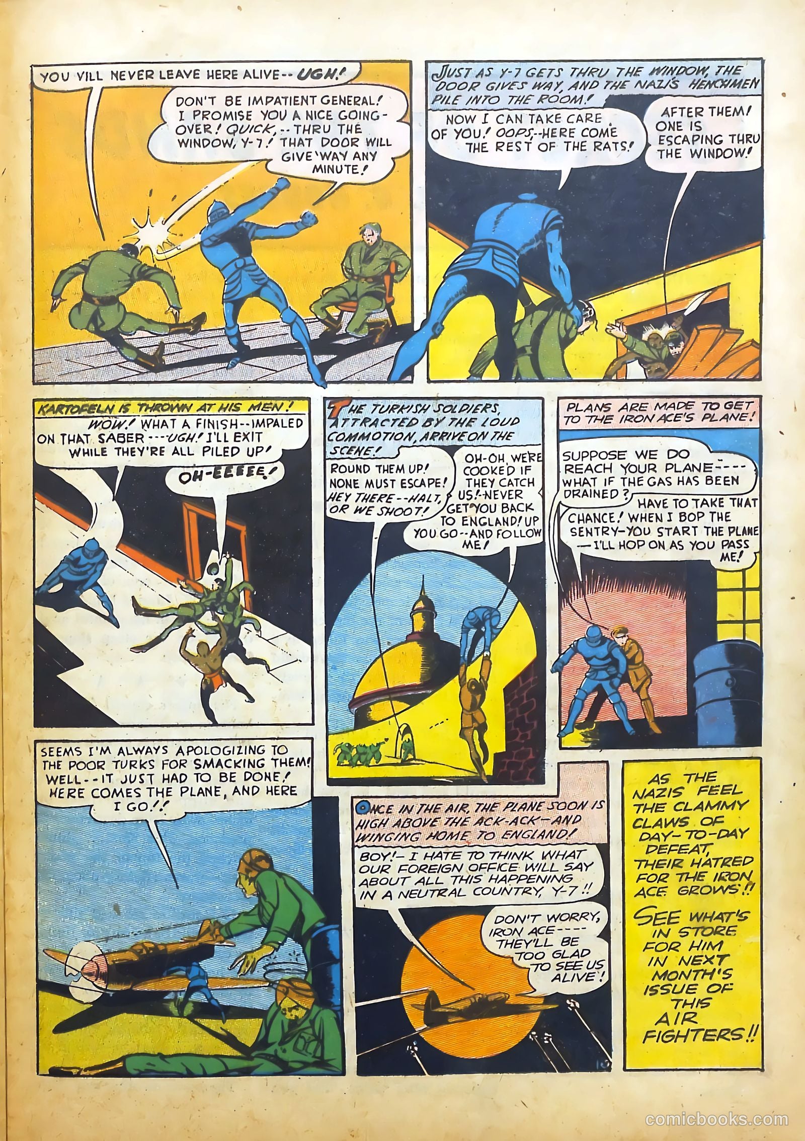 Air Fighters Classics #3 — page 41 of 68