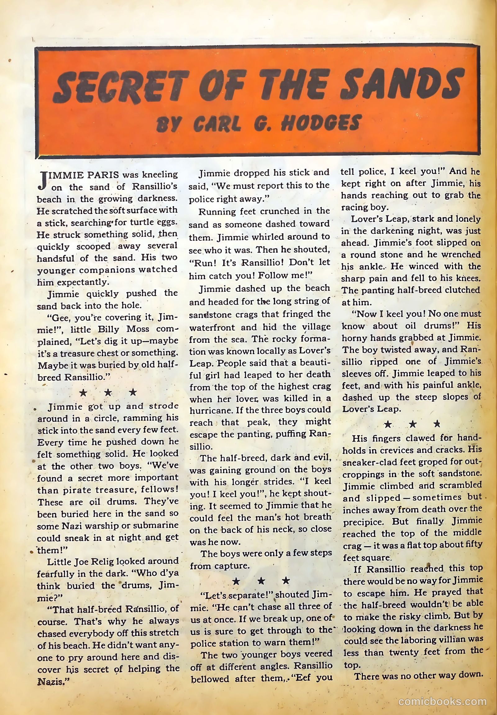 Air Fighters Classics #3 — page 42 of 68