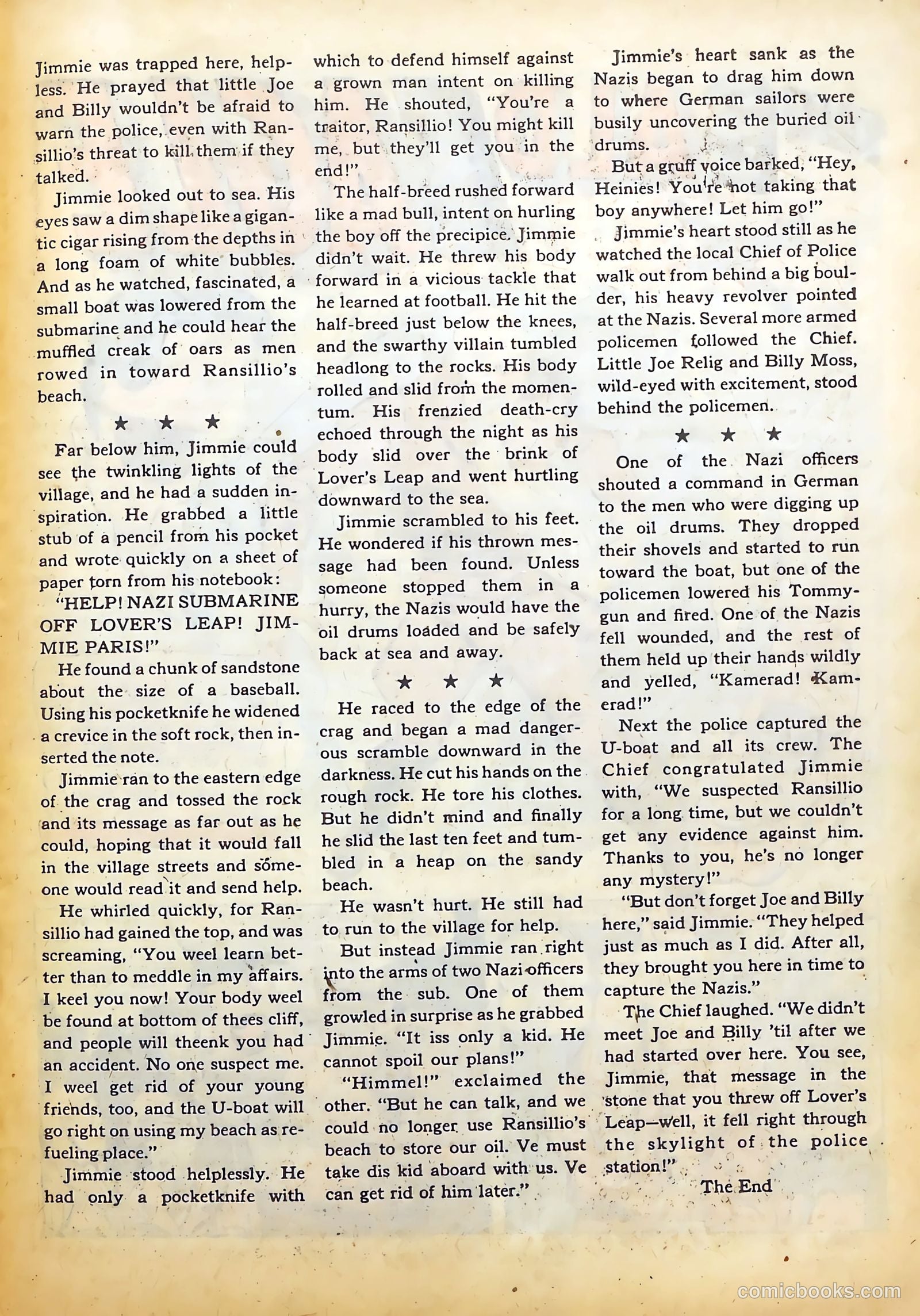 Air Fighters Classics #3 — page 43 of 68
