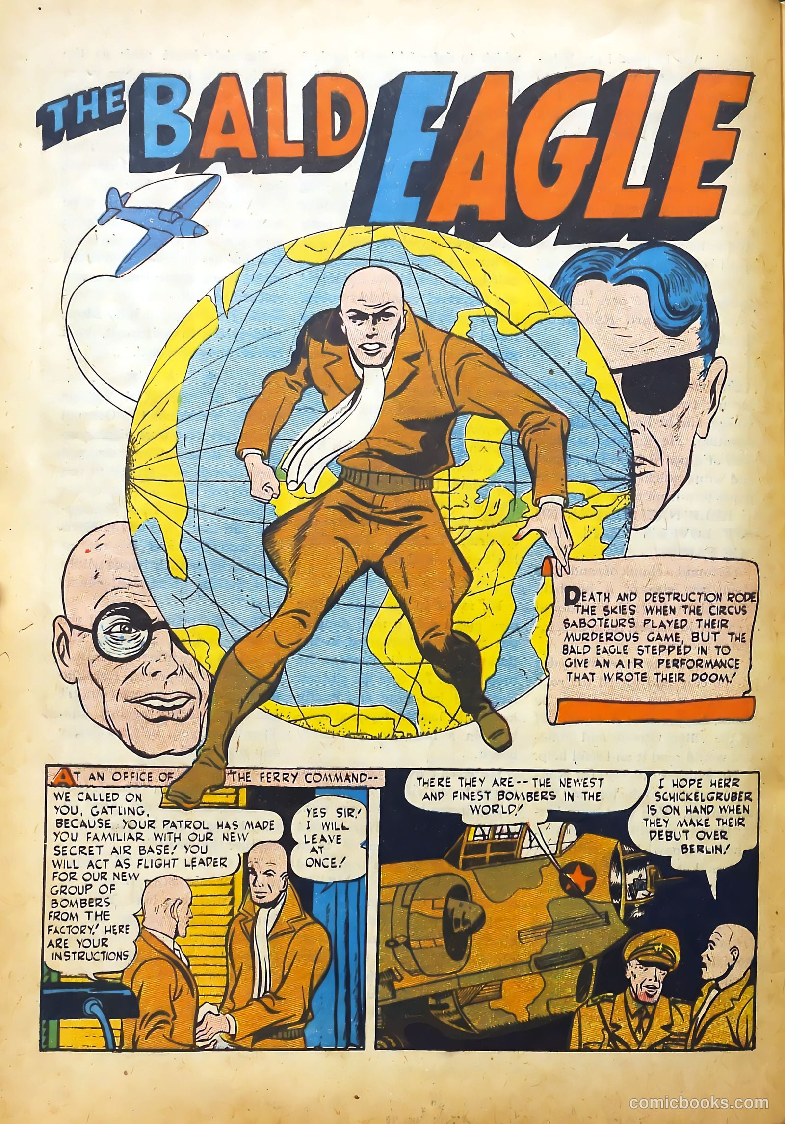 Air Fighters Classics #3 — page 44 of 68