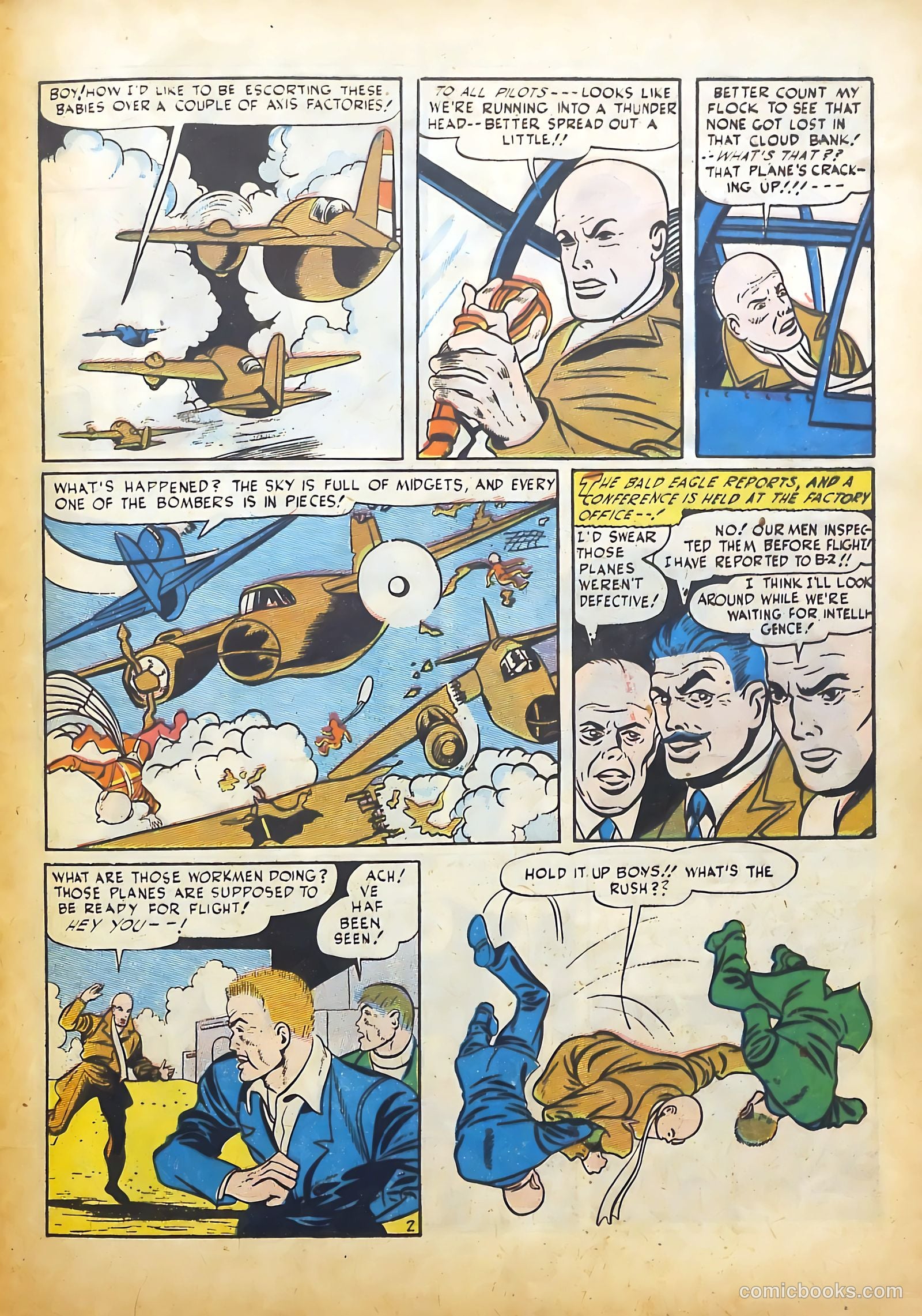 Air Fighters Classics #3 — page 45 of 68