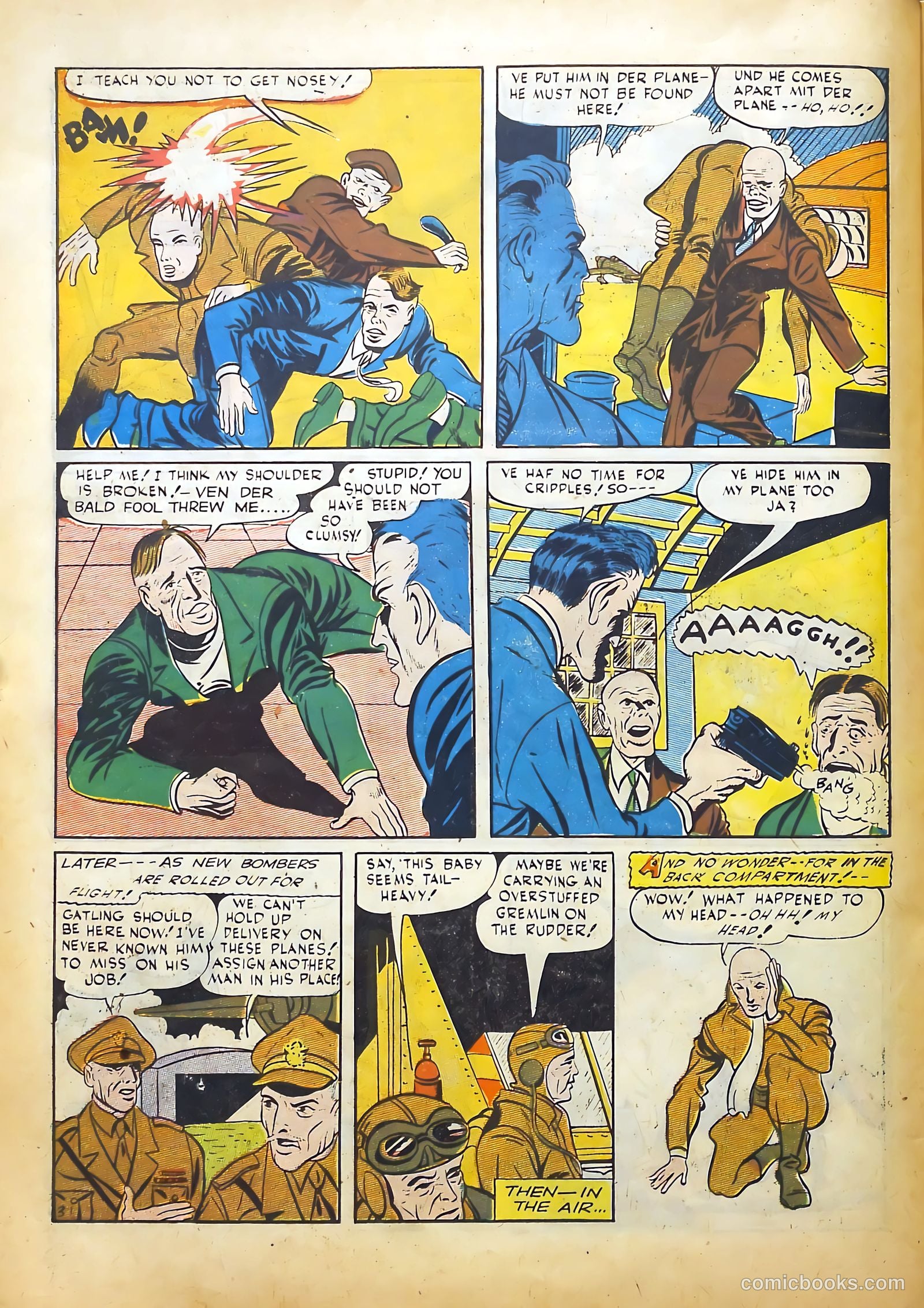 Air Fighters Classics #3 — page 46 of 68