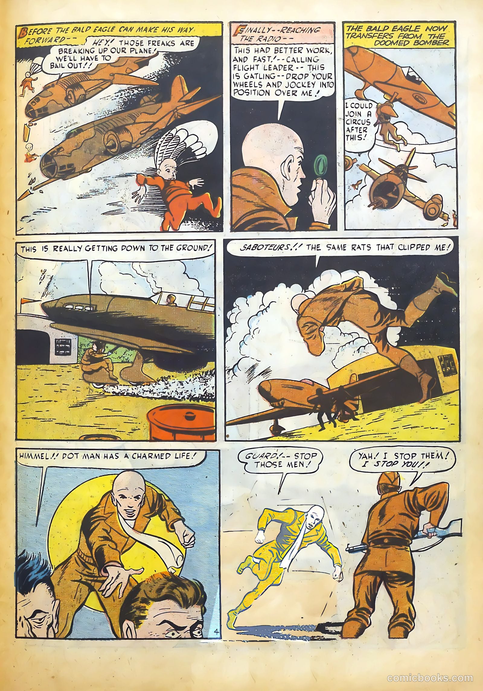 Air Fighters Classics #3 — page 47 of 68