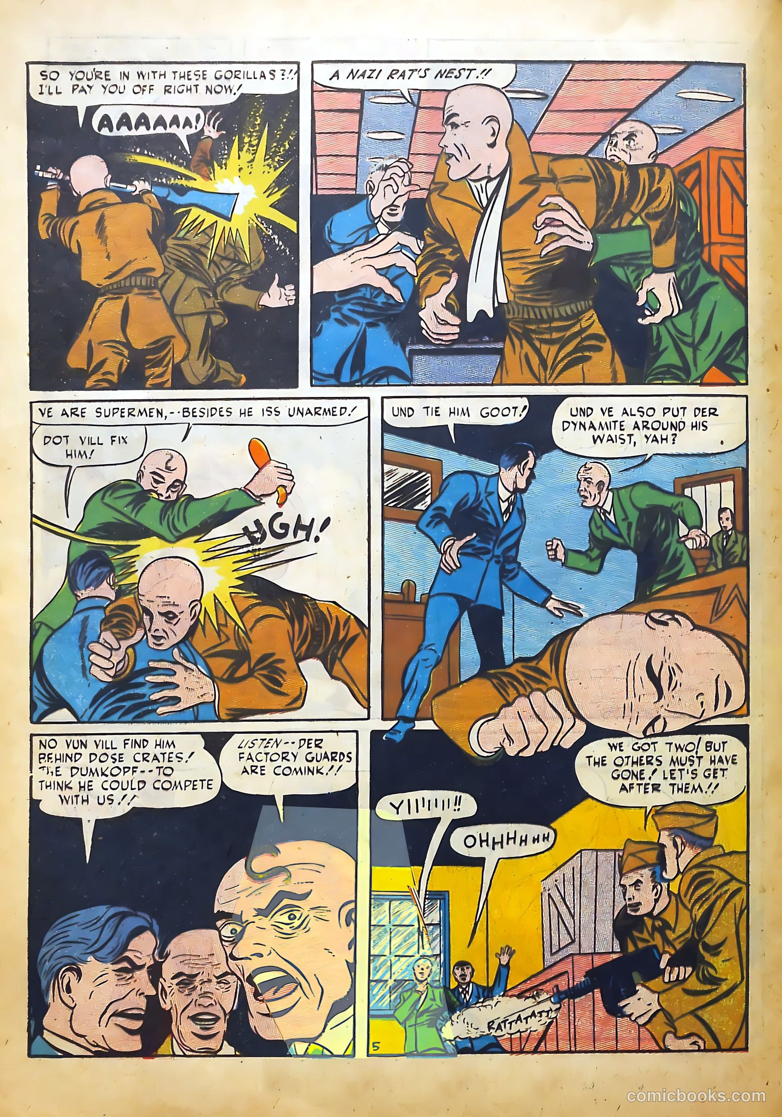 Air Fighters Classics #3 — page 48 of 68