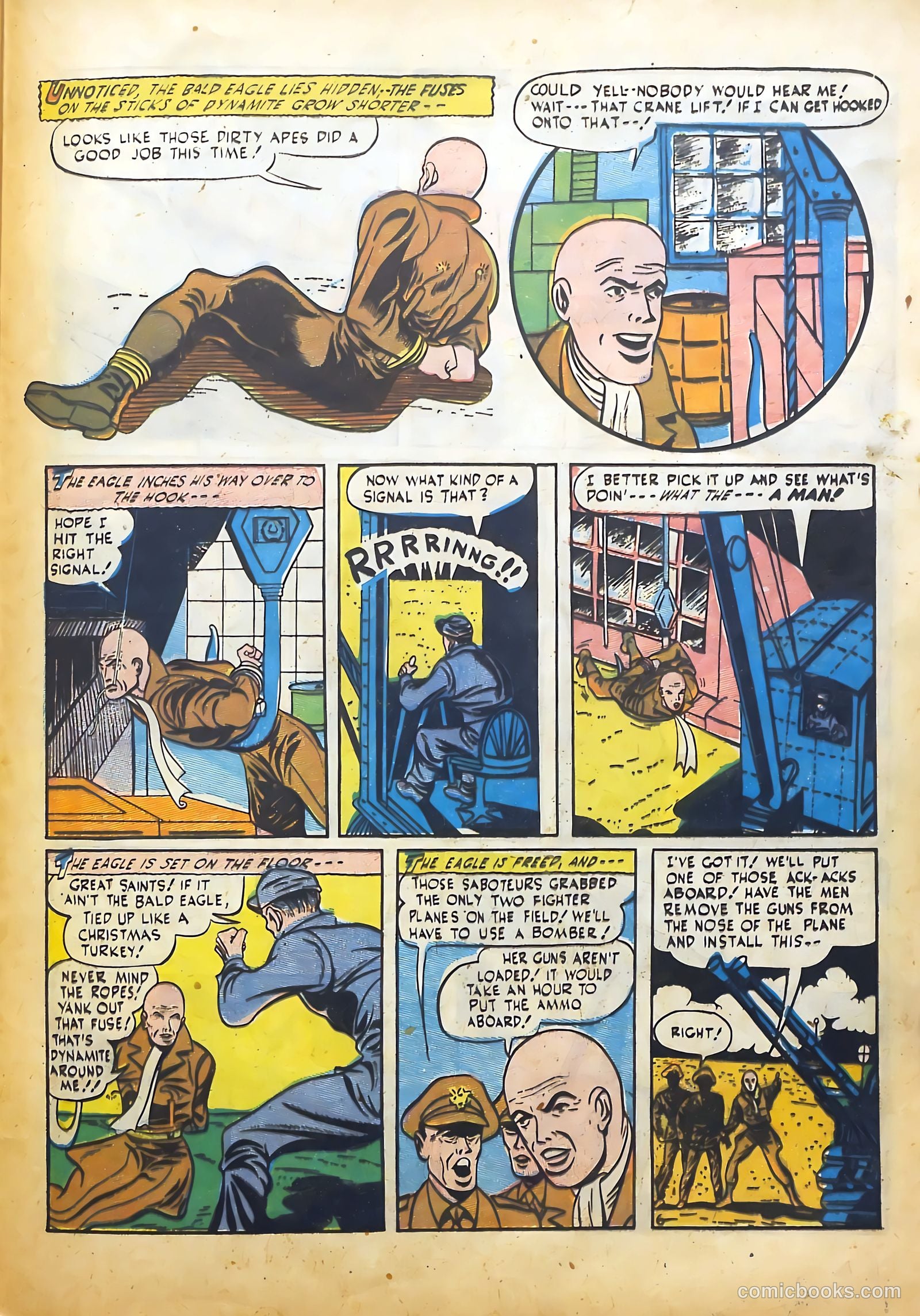 Air Fighters Classics #3 — page 49 of 68