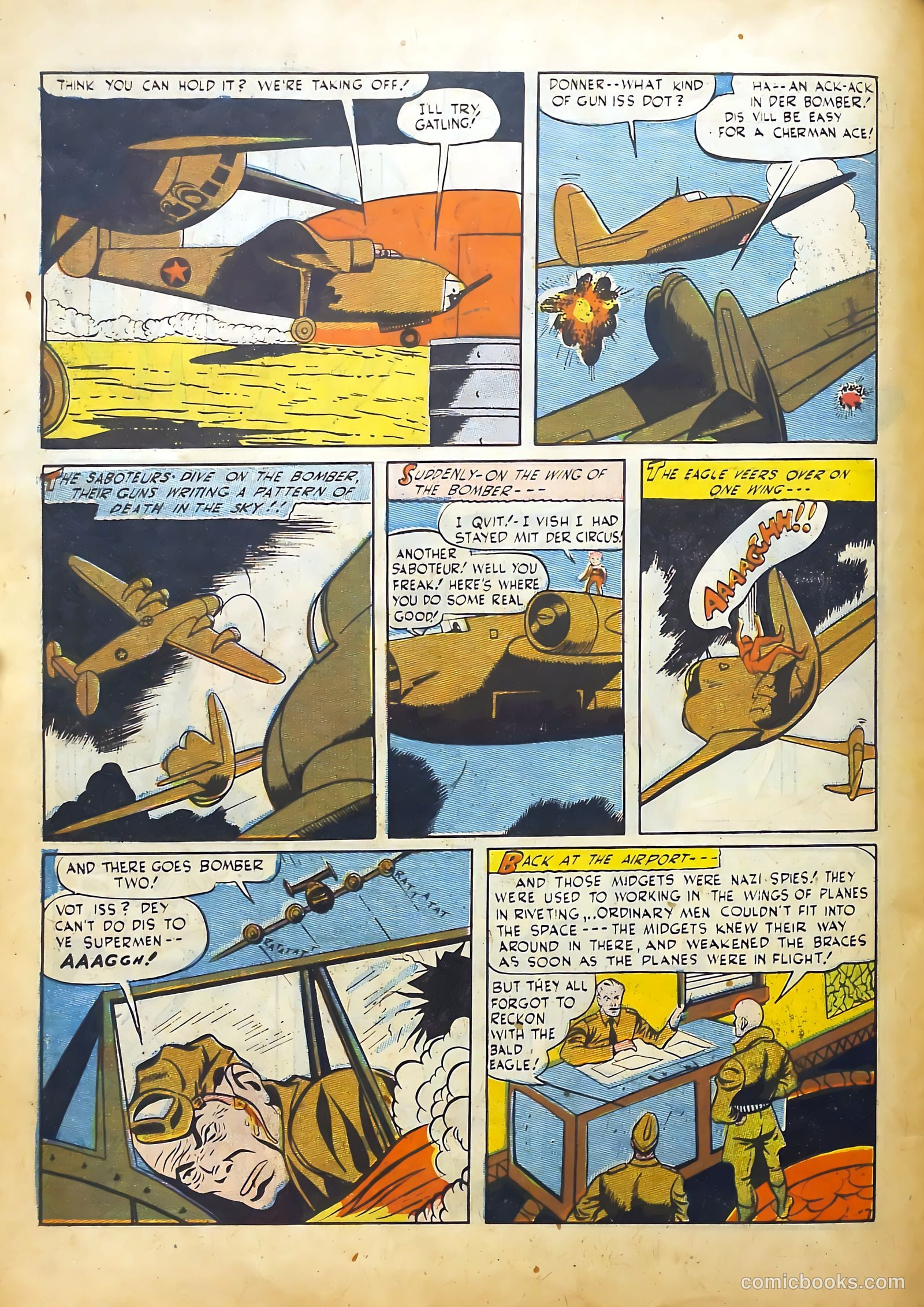 Air Fighters Classics #3 — page 50 of 68