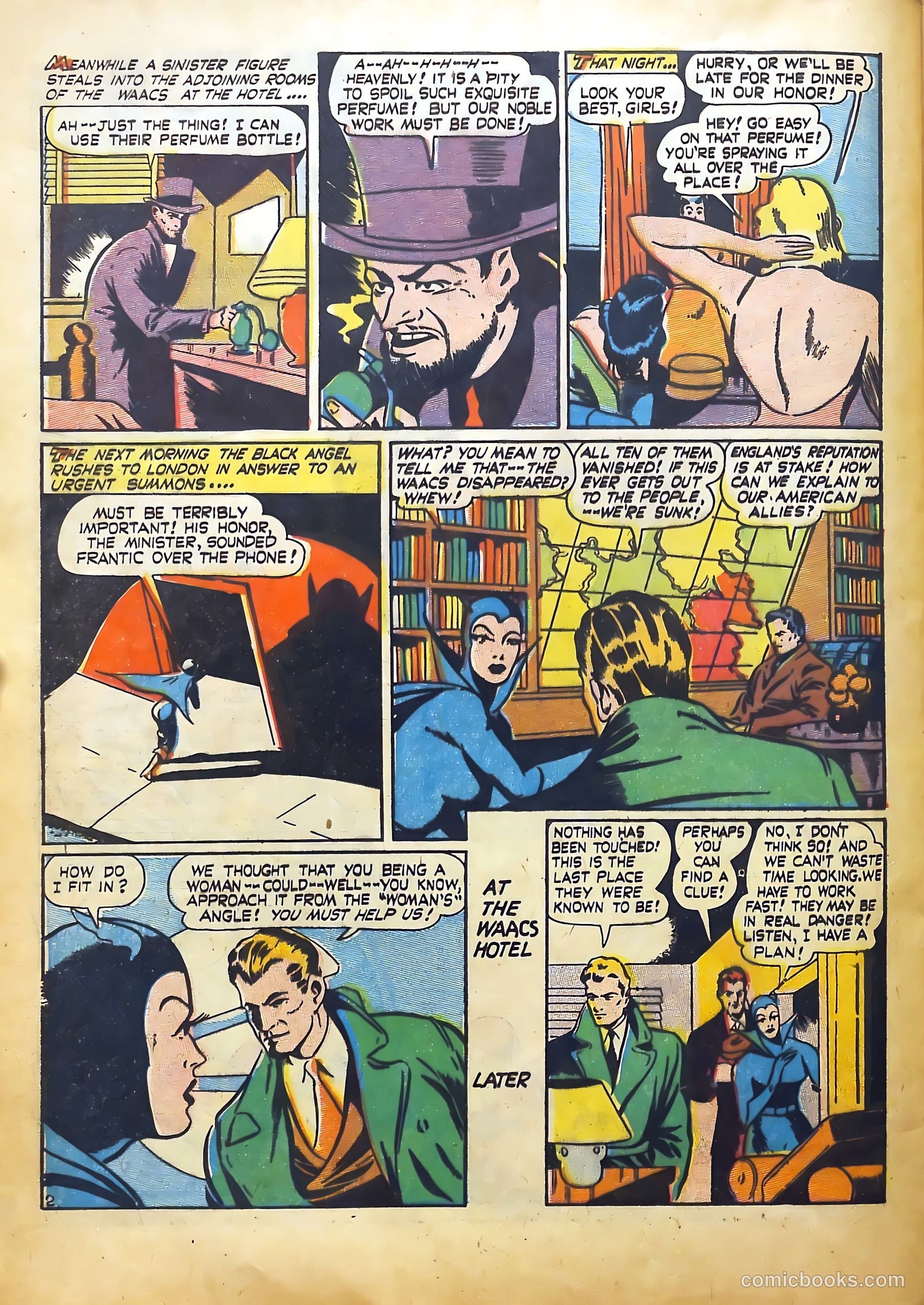 Air Fighters Classics #3 — page 52 of 68