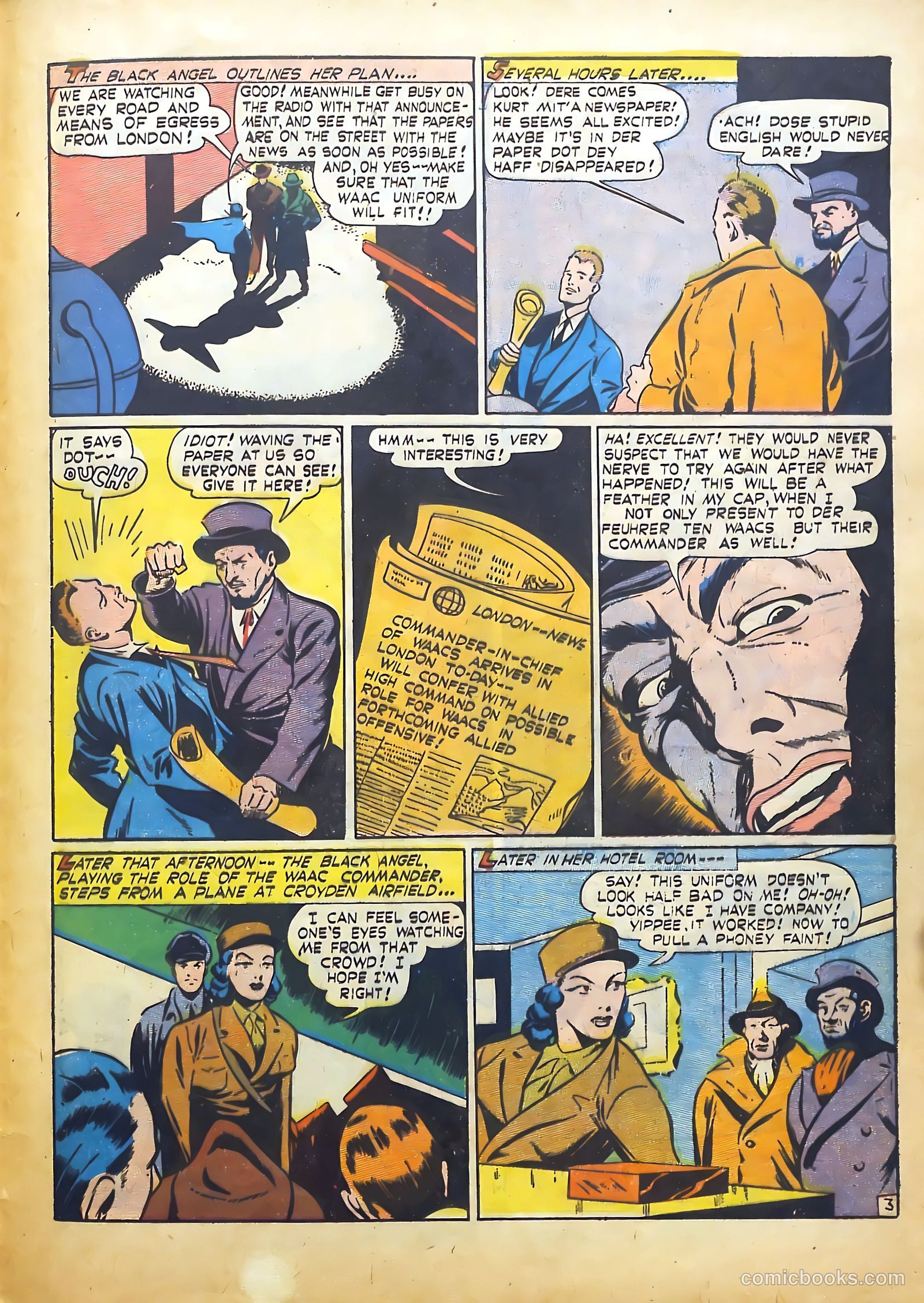 Air Fighters Classics #3 — page 53 of 68