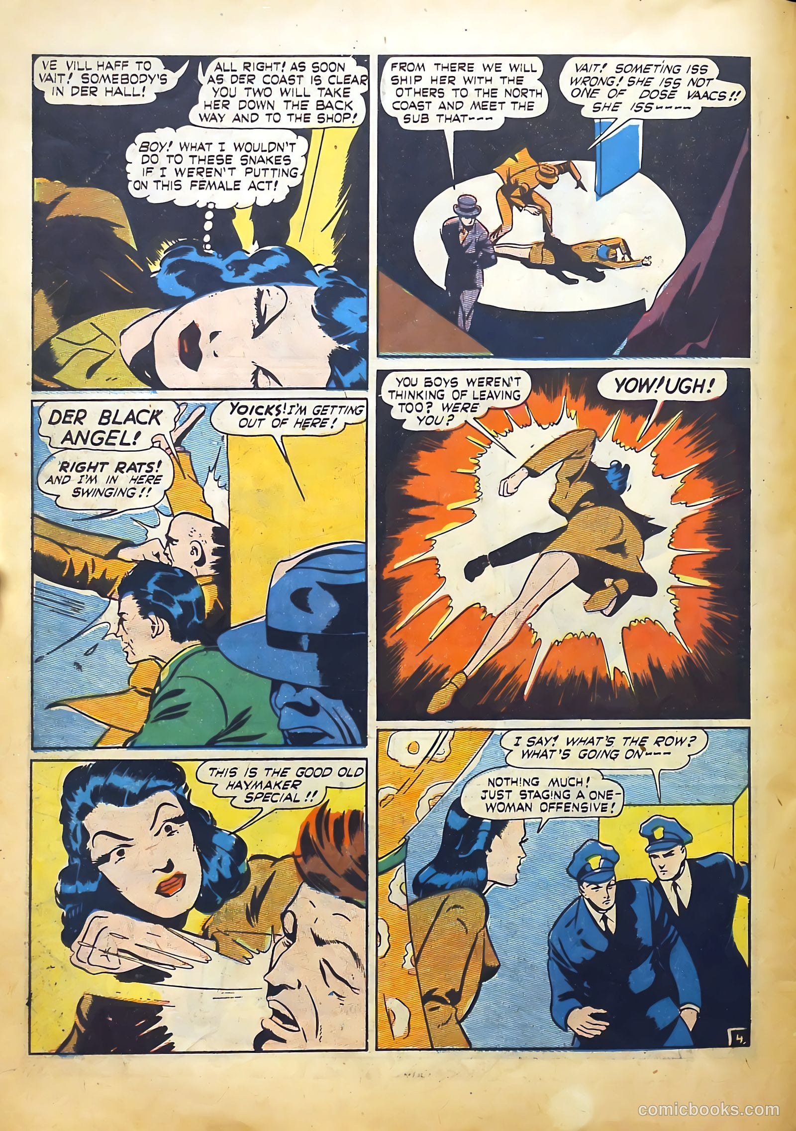 Air Fighters Classics #3 — page 54 of 68