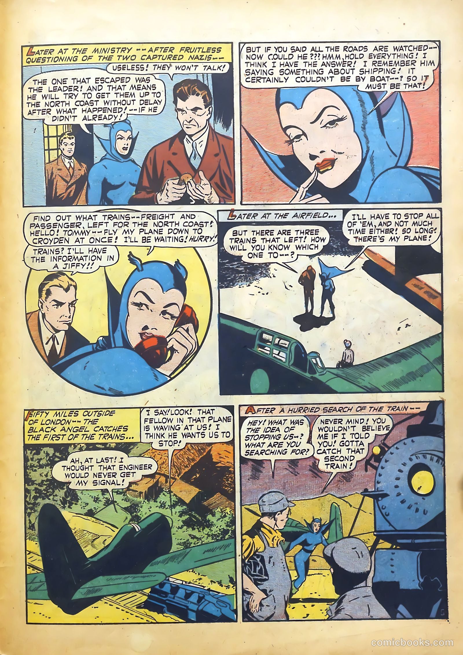 Air Fighters Classics #3 — page 55 of 68