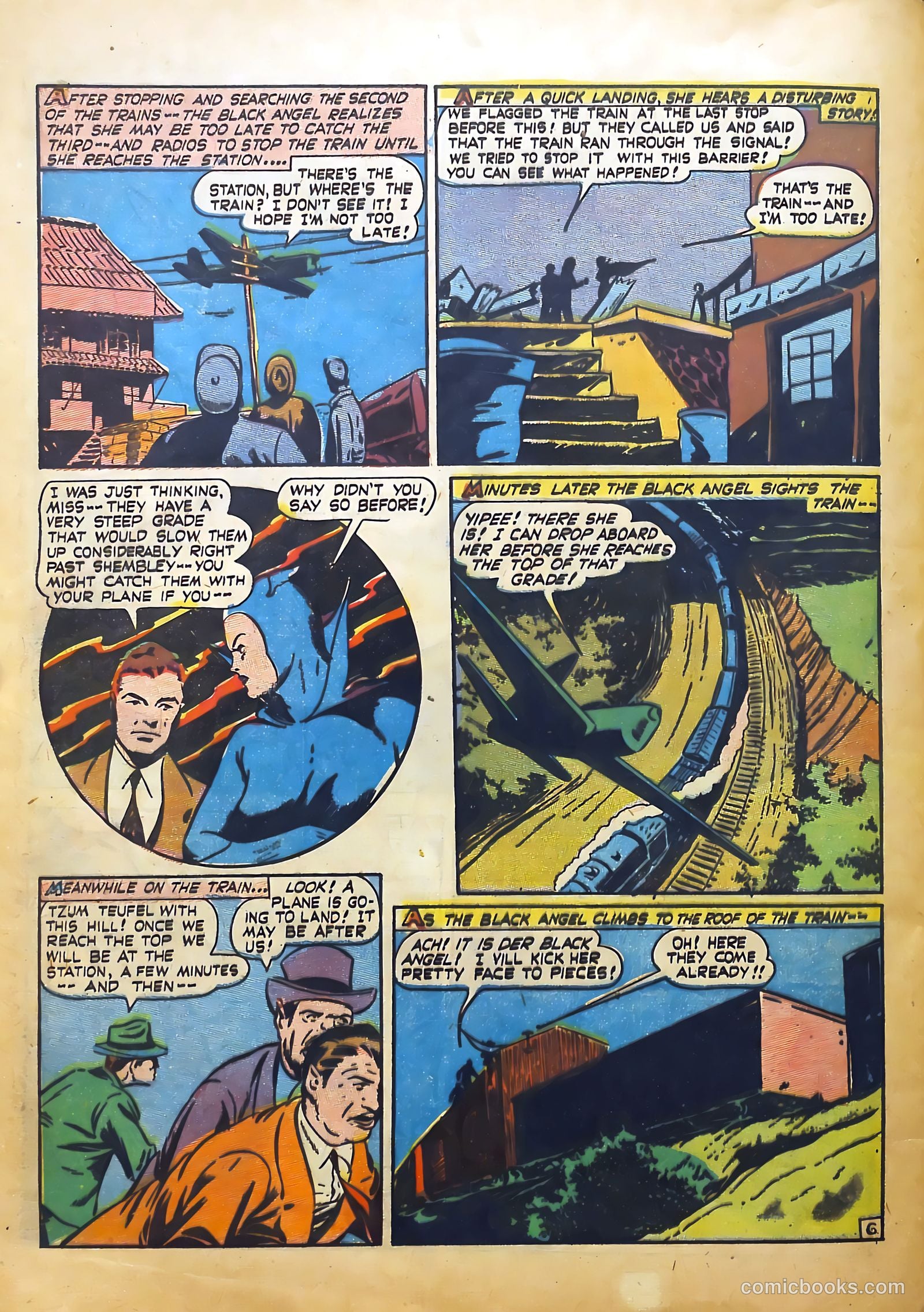 Air Fighters Classics #3 — page 56 of 68