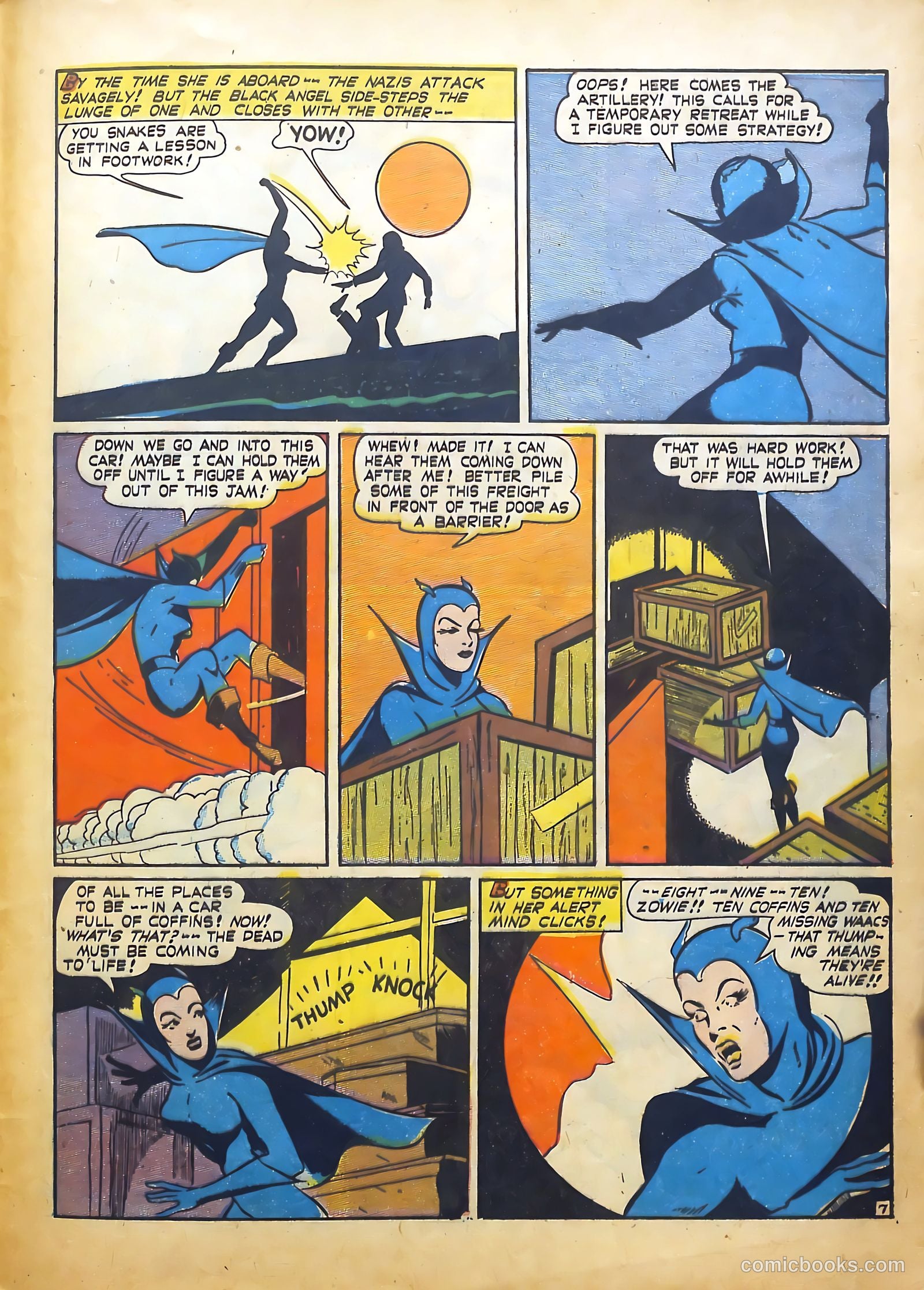 Air Fighters Classics #3 — page 57 of 68