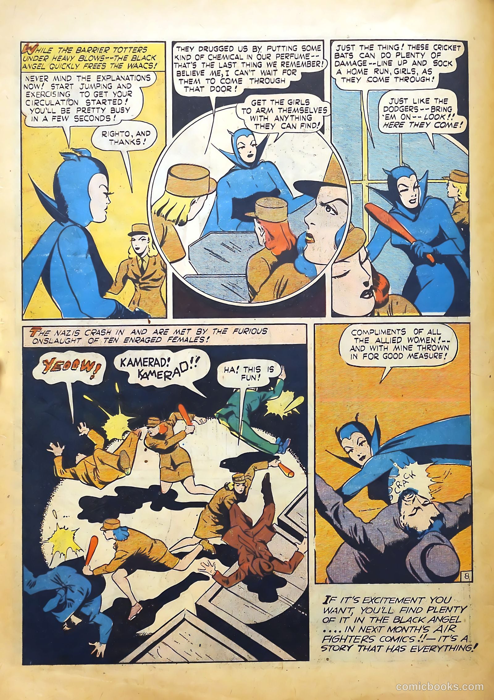 Air Fighters Classics #3 — page 58 of 68