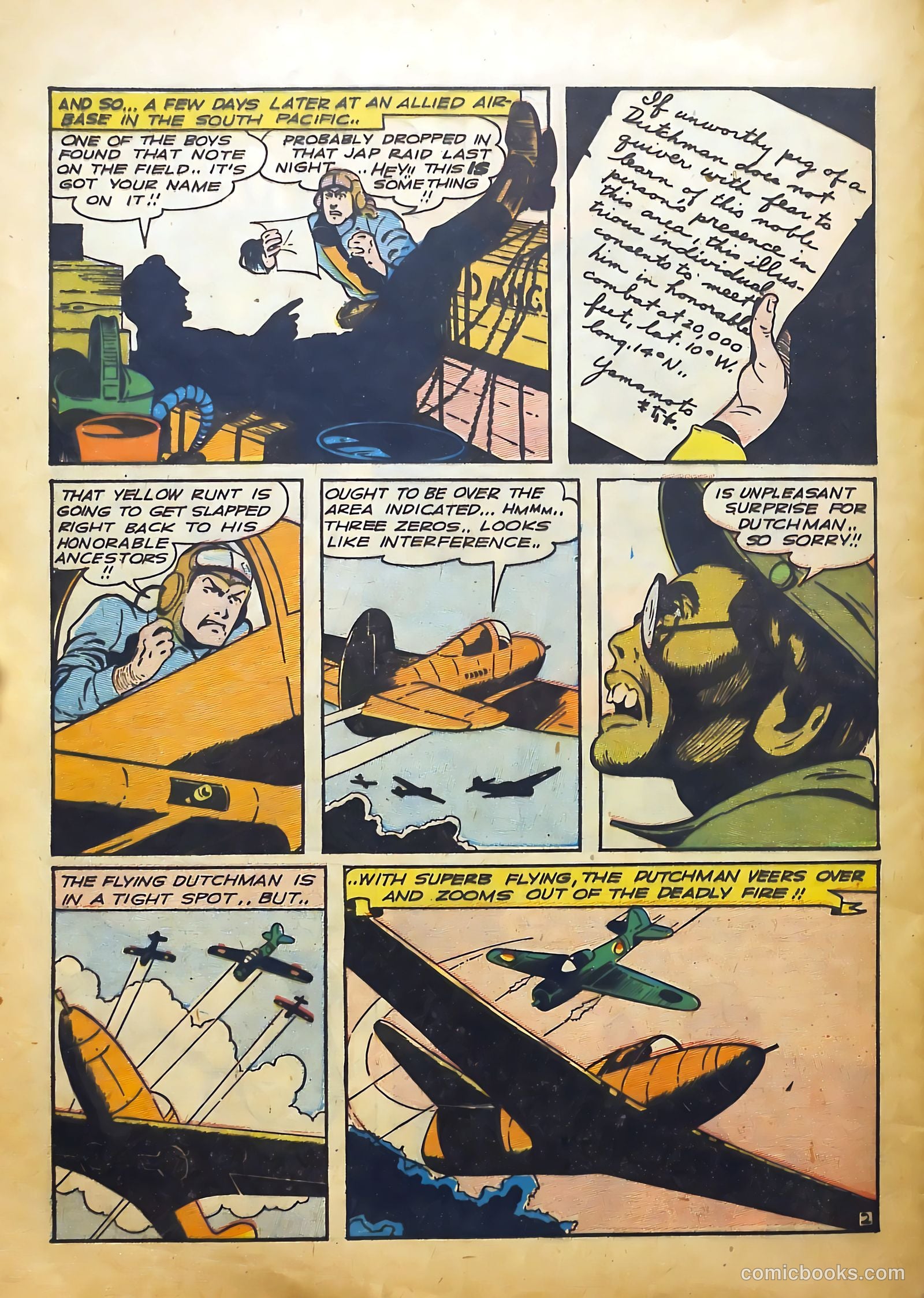 Air Fighters Classics #3 — page 60 of 68
