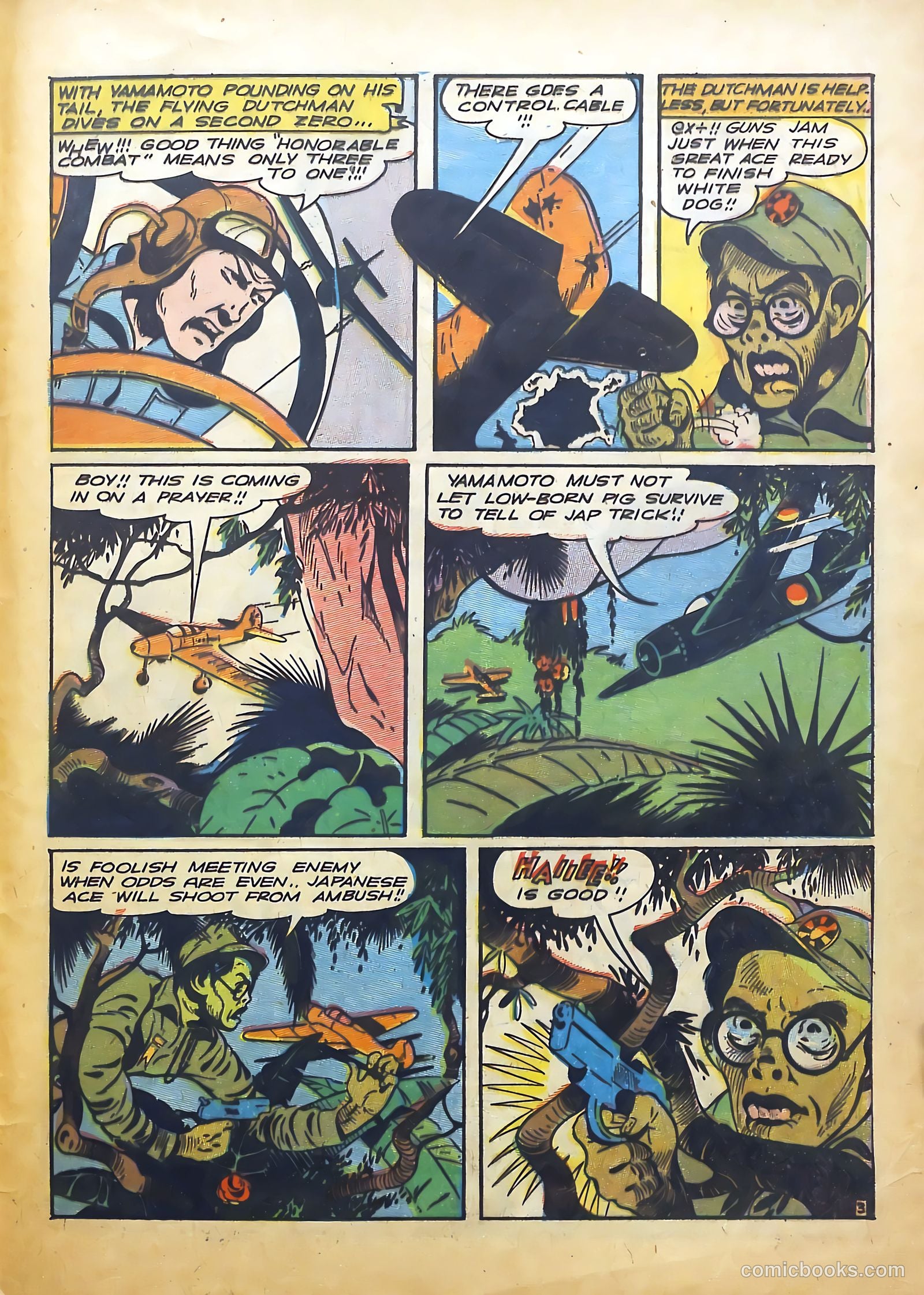 Air Fighters Classics #3 — page 61 of 68