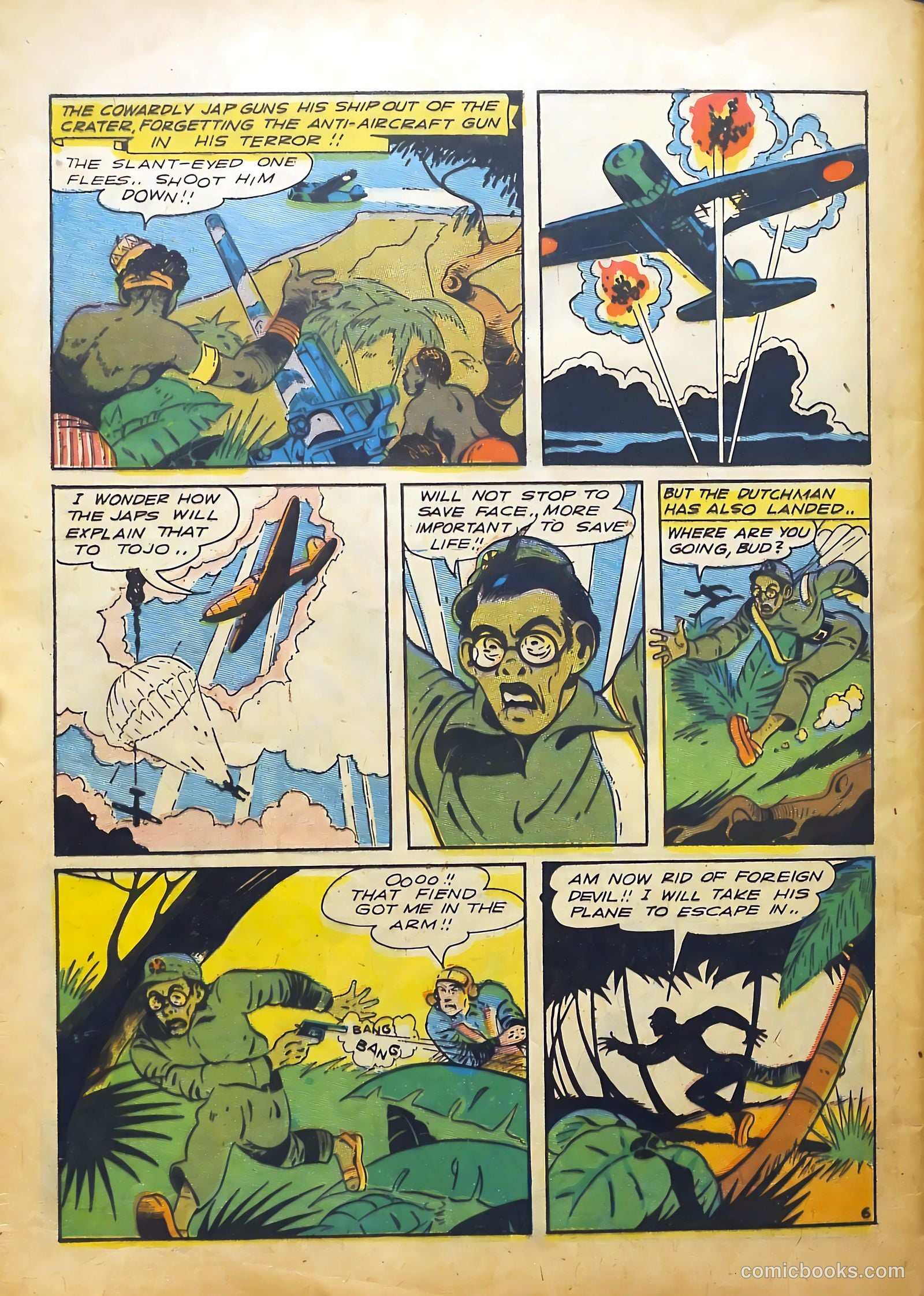 Air Fighters Classics #3 — page 64 of 68