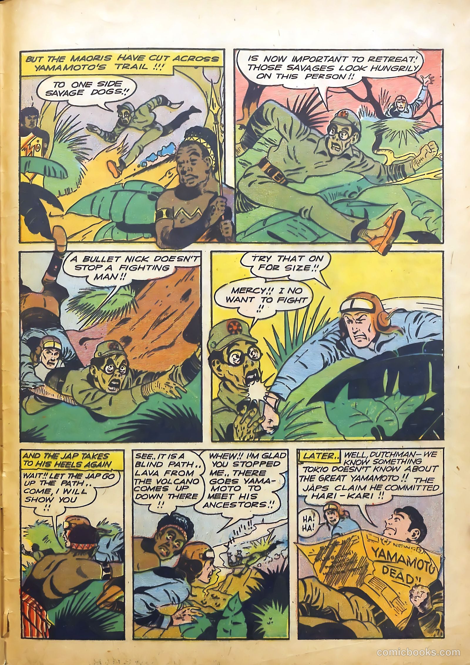 Air Fighters Classics #3 — page 65 of 68
