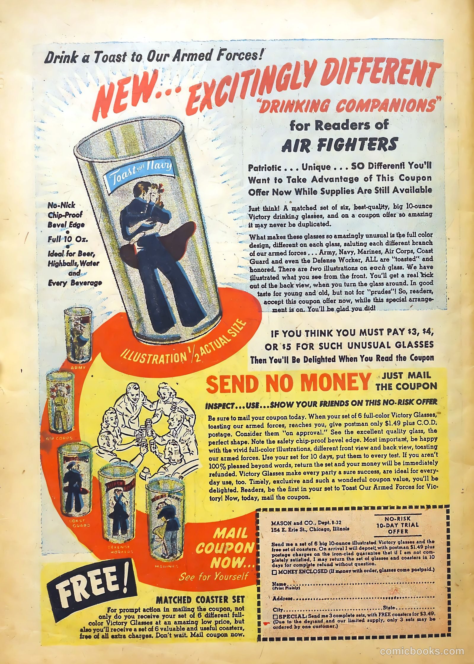 Air Fighters Classics #3 — page 66 of 68