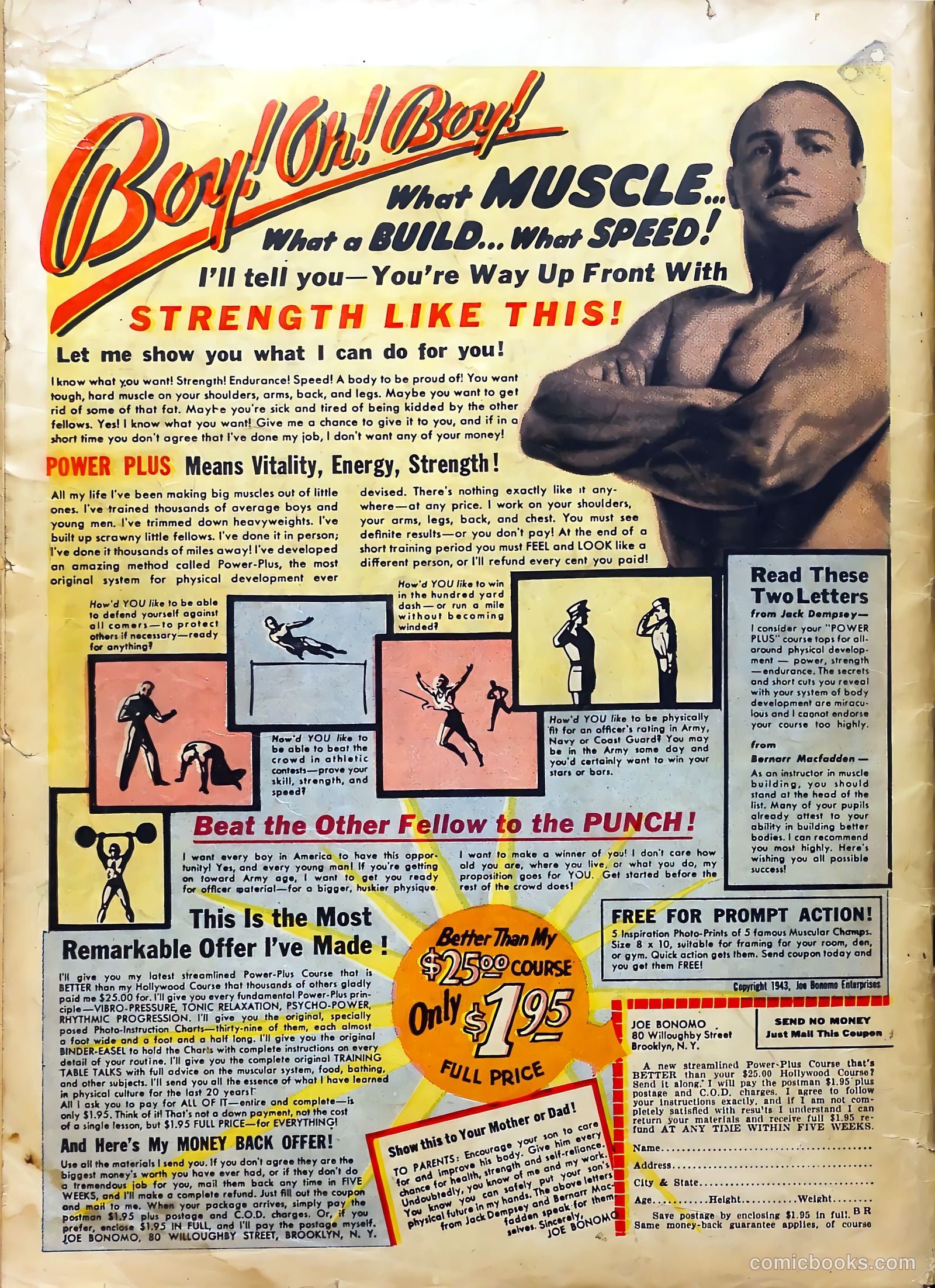 Air Fighters Classics #3 — page 68 of 68