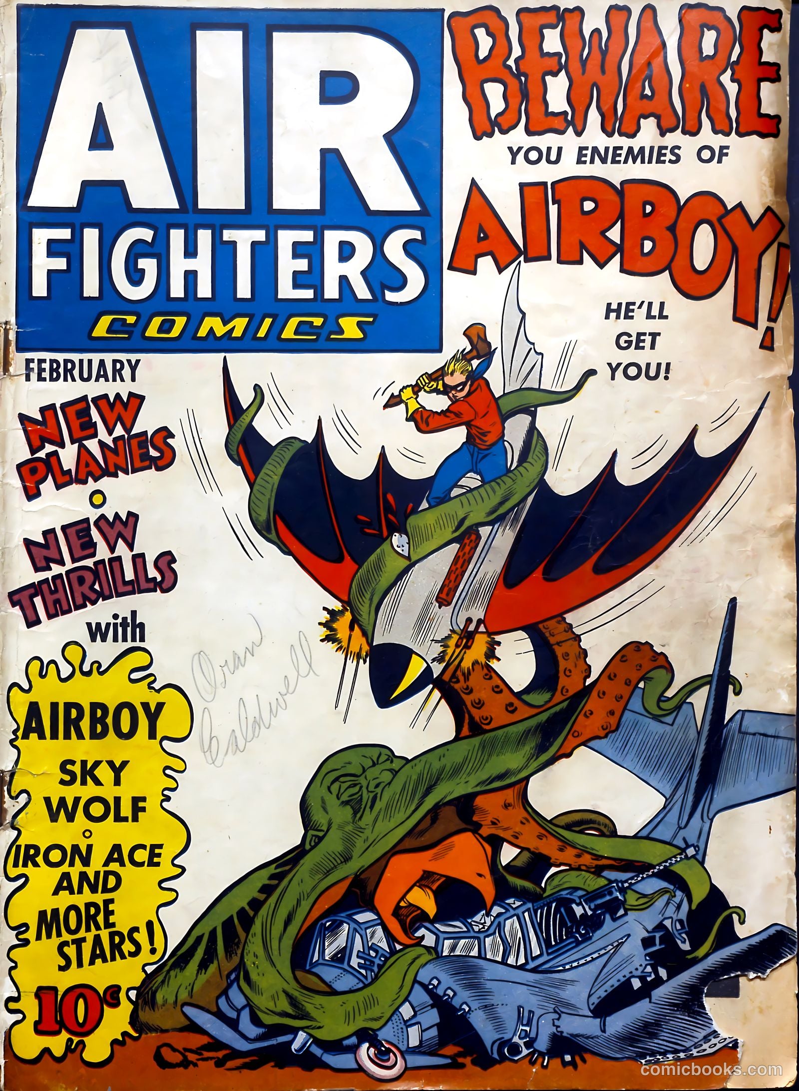 Air Fighters Classics #5 — page 1 of 68