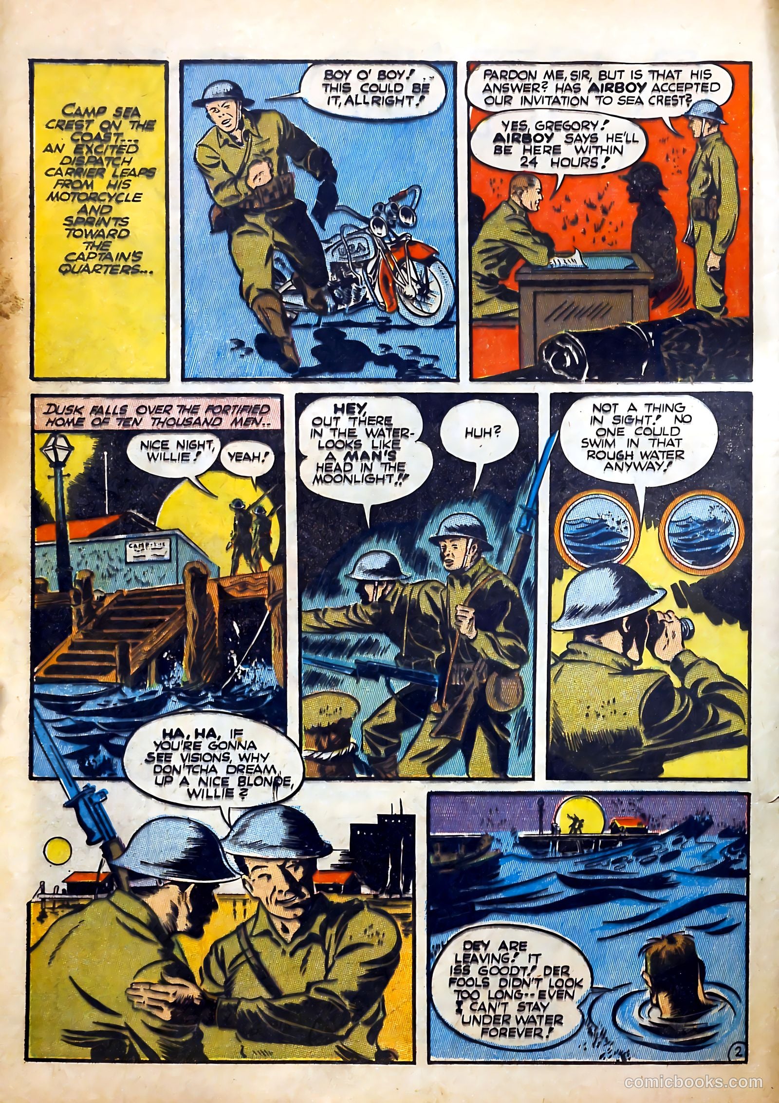 Air Fighters Classics #5 — page 4 of 68