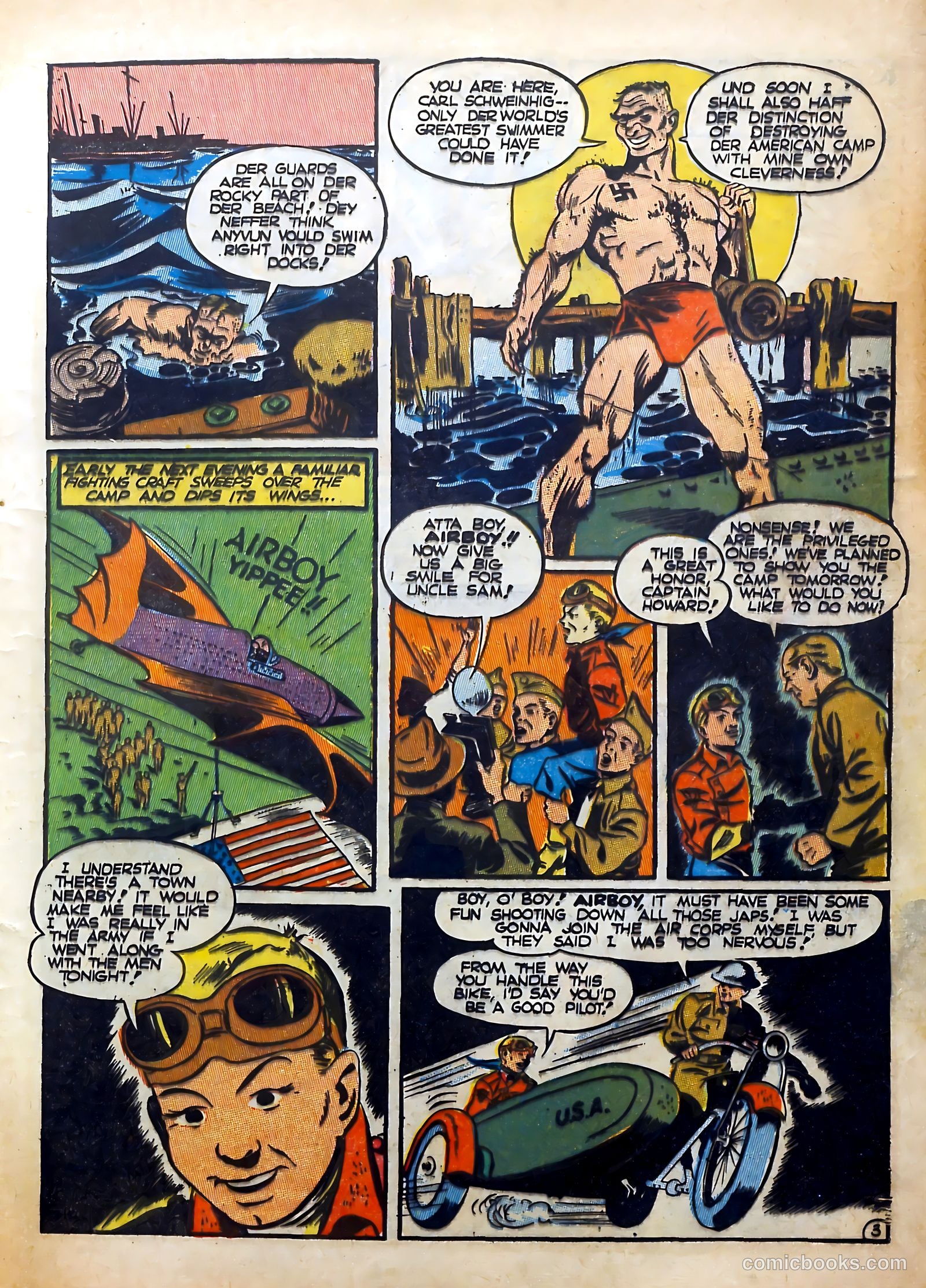 Air Fighters Classics #5 — page 5 of 68
