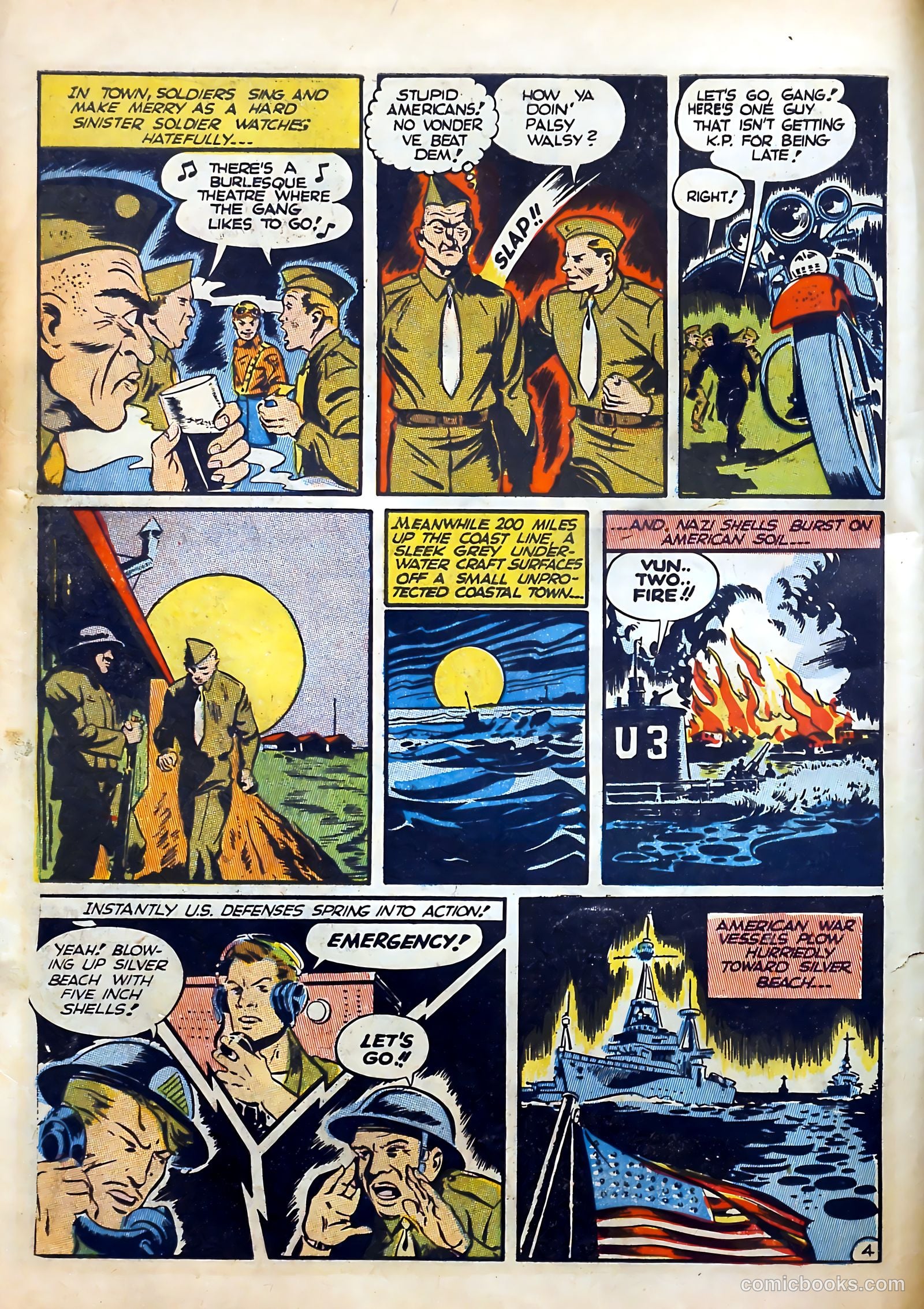 Air Fighters Classics #5 — page 6 of 68
