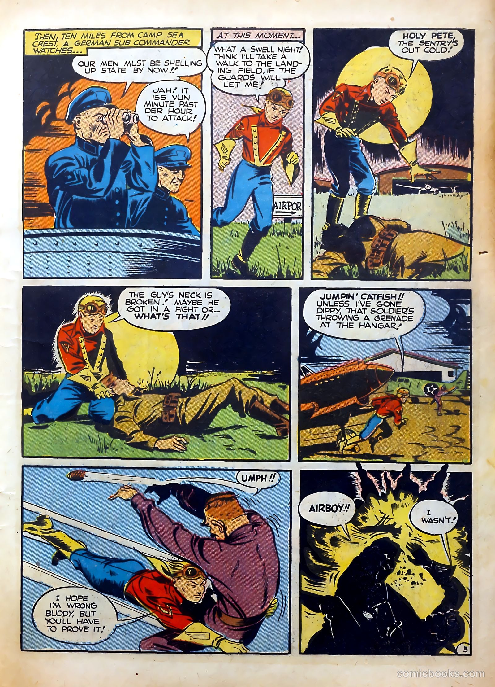 Air Fighters Classics #5 — page 7 of 68