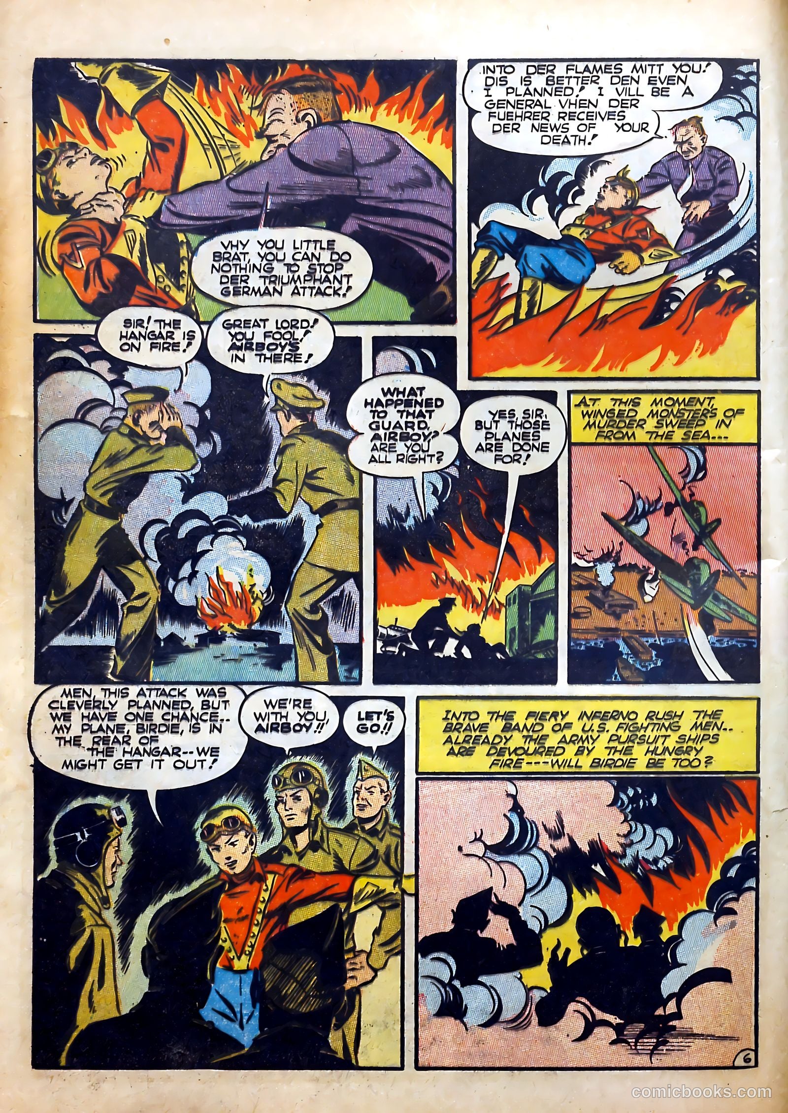 Air Fighters Classics #5 — page 8 of 68