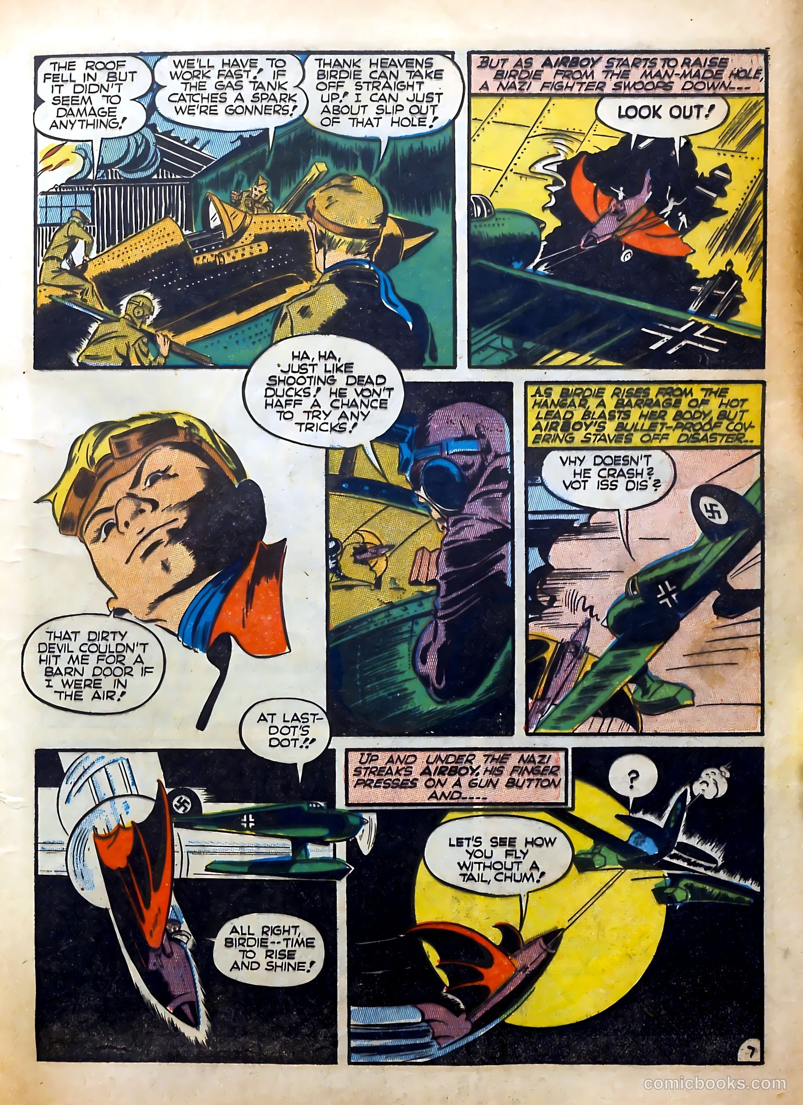Air Fighters Classics #5 — page 9 of 68