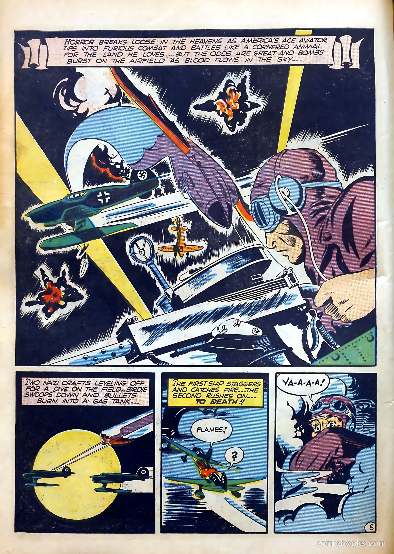 Air Fighters Classics #5 — page 10 of 68